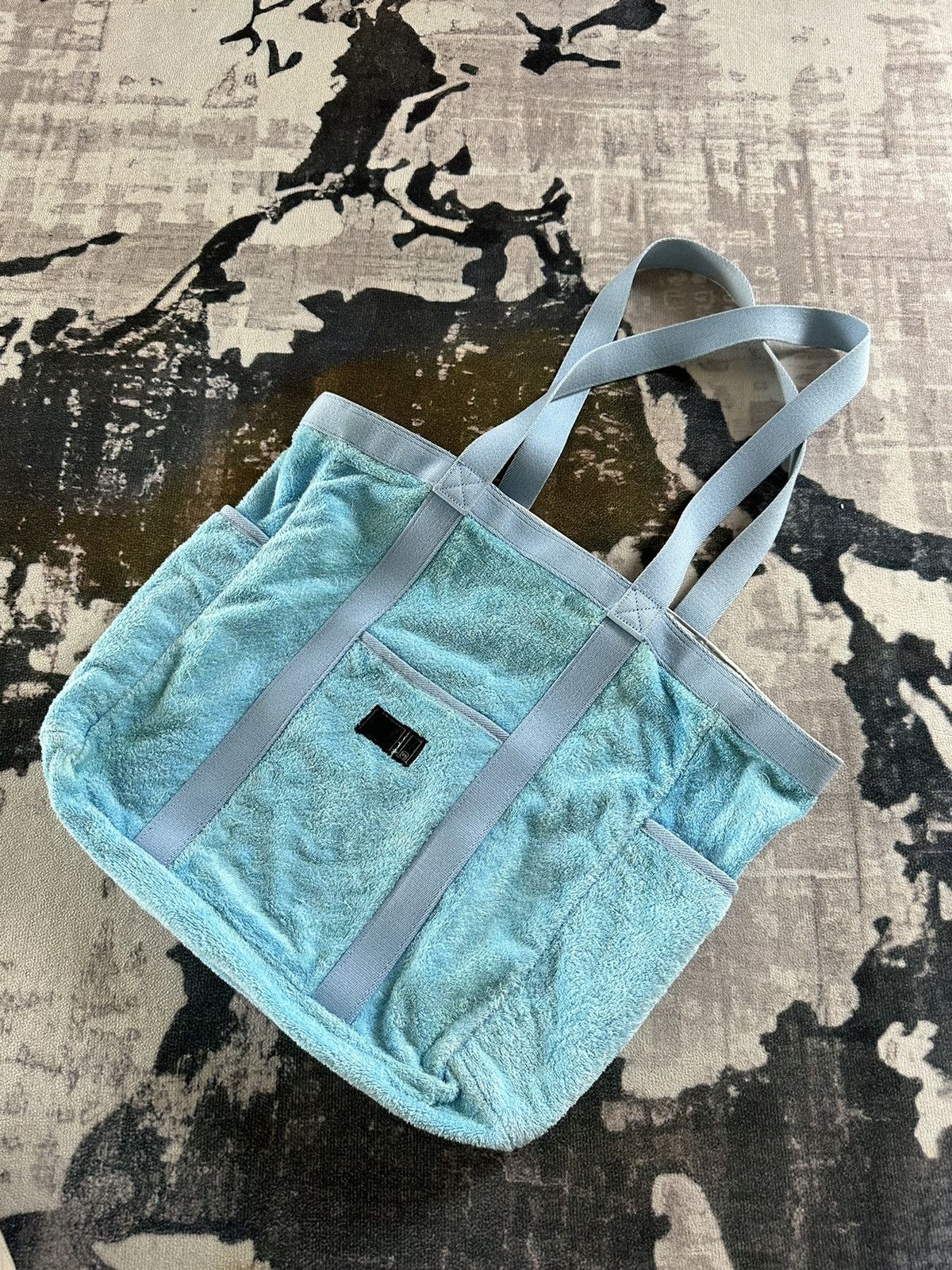 Porter 00’s Porter x Neighborhood fuzzy tote bag Size ONE SIZE - 4 Thumbnail