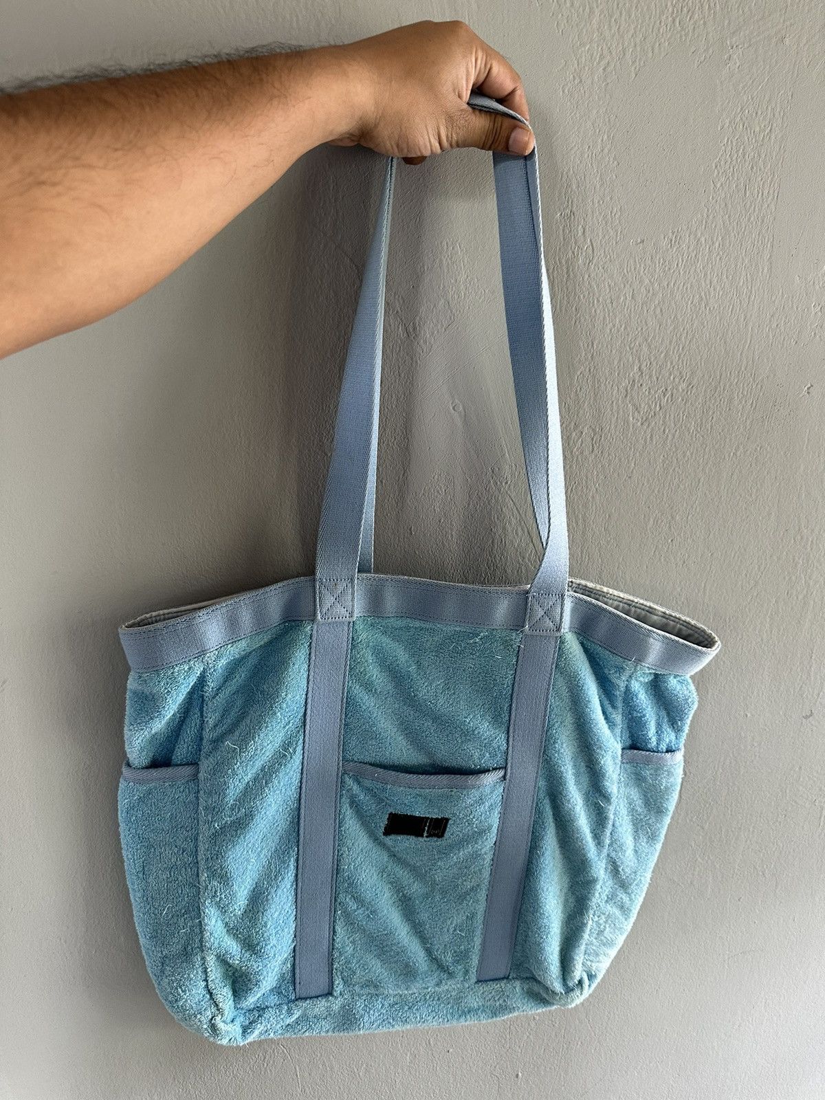 Porter 00’s Porter x Neighborhood fuzzy tote bag Size ONE SIZE - 10 Thumbnail