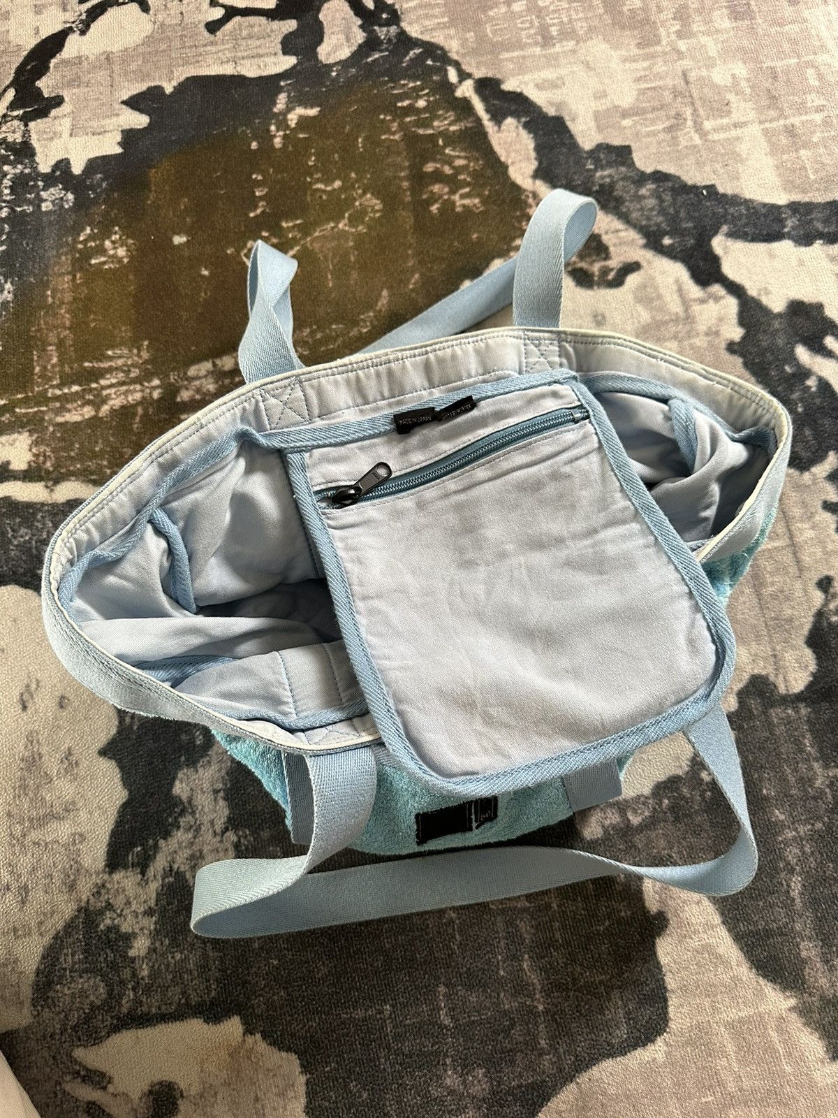 Porter 00’s Porter x Neighborhood fuzzy tote bag Size ONE SIZE - 6 Thumbnail