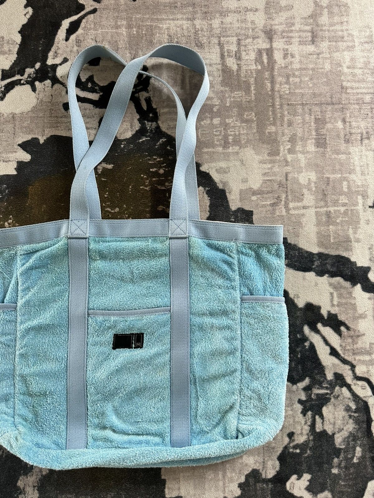 Porter 00’s Porter x Neighborhood fuzzy tote bag Size ONE SIZE - 2 Thumbnail