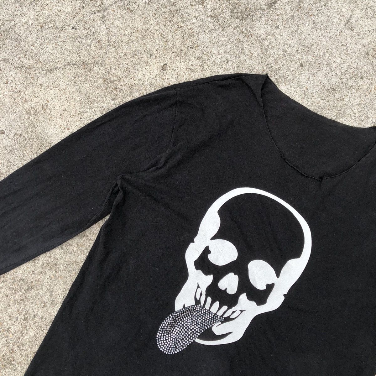 Lucien Pellat-Finet Lucien Pellat Finet Big Skull Seditionaries Punk Styles Tee Size US L / EU 52-54 / 3 - 7 Thumbnail