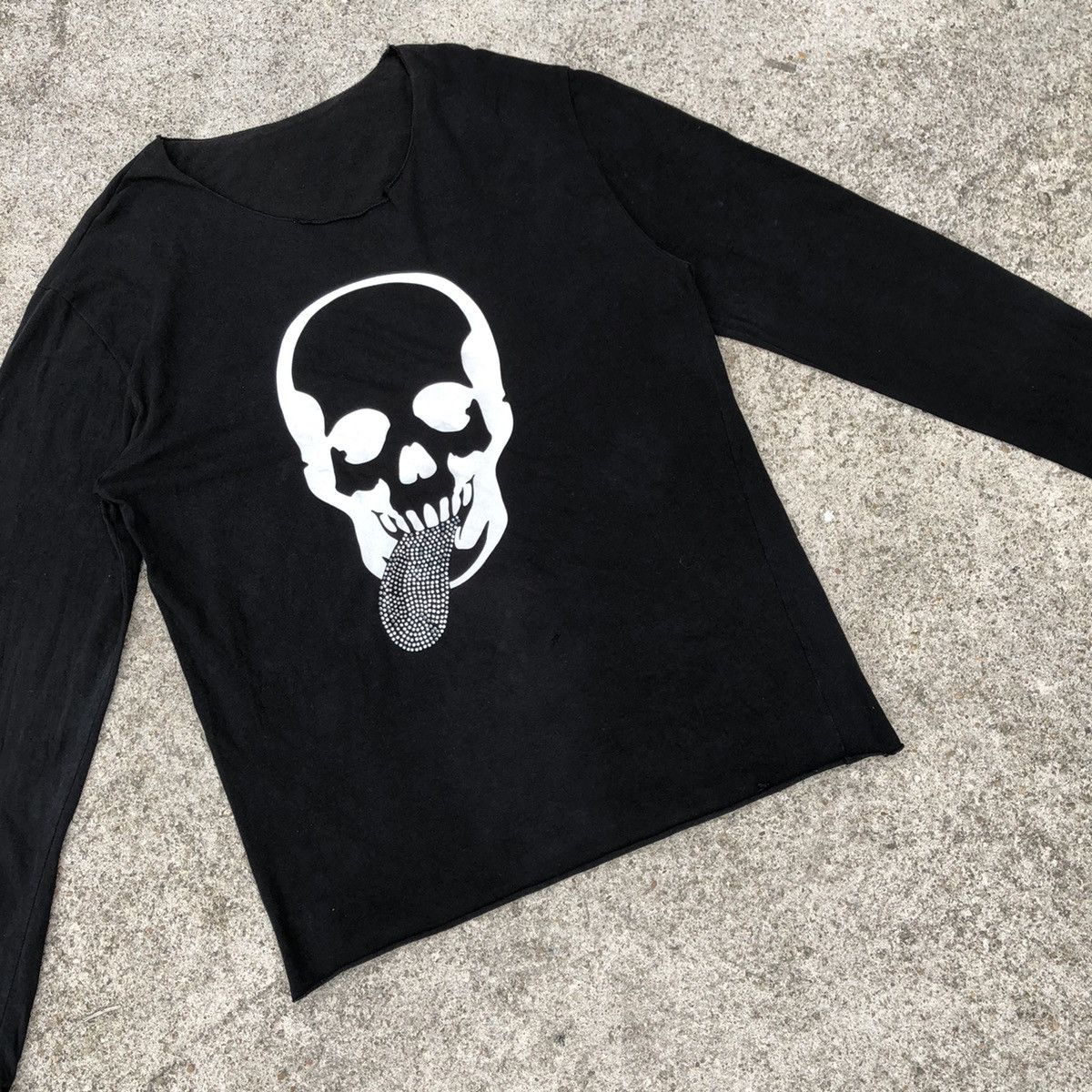 Lucien Pellat-Finet Lucien Pellat Finet Big Skull Seditionaries Punk Styles Tee Size US L / EU 52-54 / 3 - 3 Thumbnail
