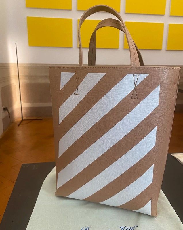 Off-White Bag in Brown & White Size ONE SIZE - 1 Thumbnail