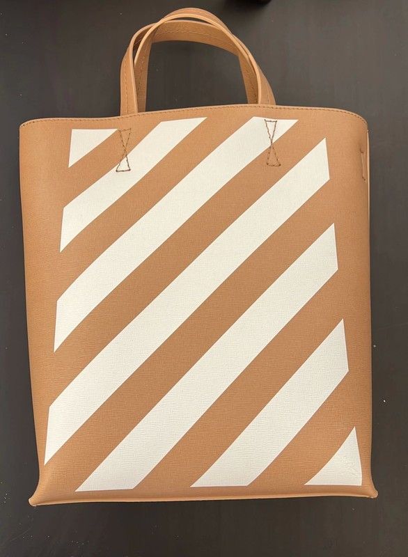 Off-White Bag in Brown & White Size ONE SIZE - 3 Thumbnail