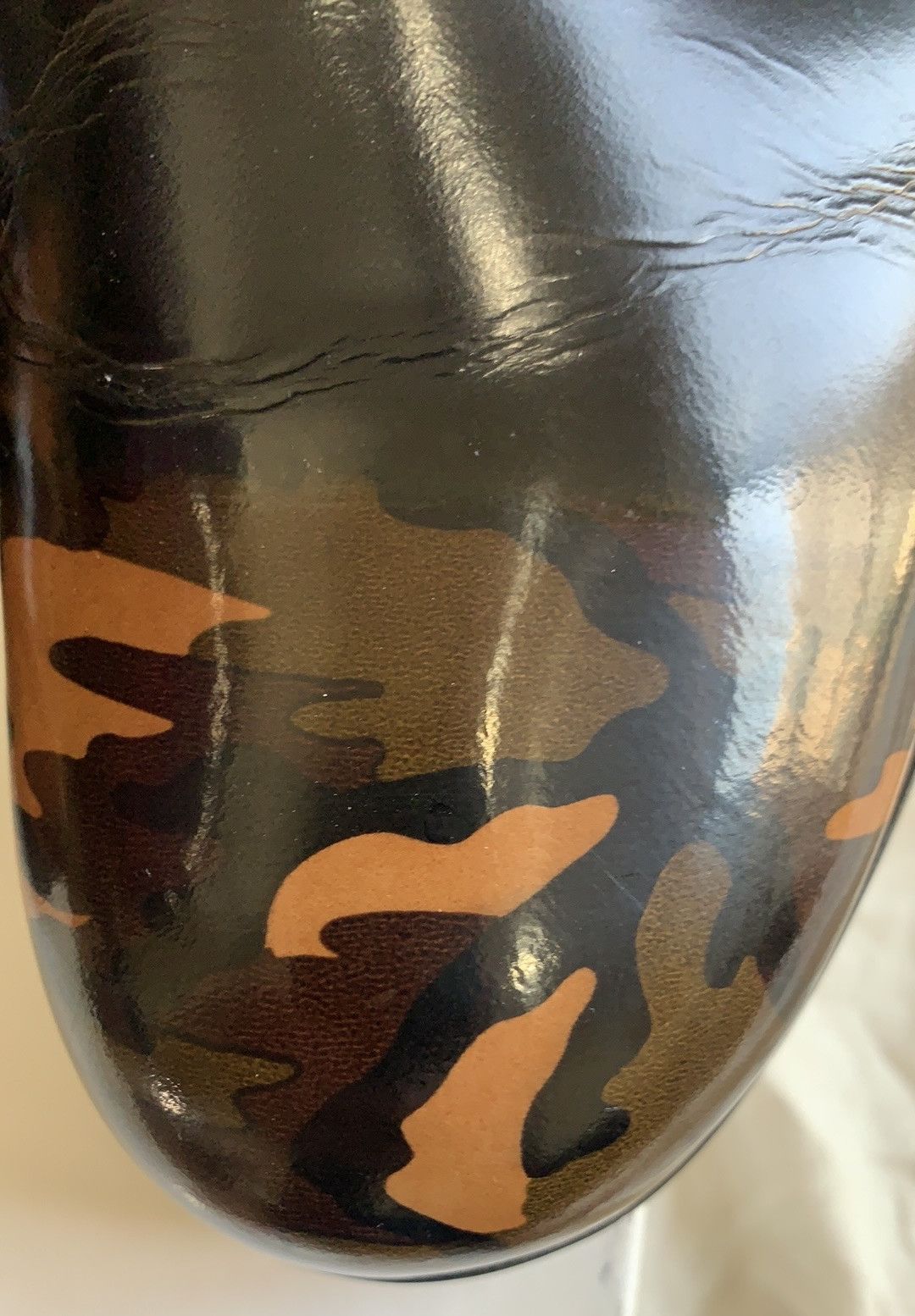 Maison MIHARA YASUHIRO Mihara Yasuhiro camouflage fade brown derby Size US 11 / EU 44 - 12 Thumbnail