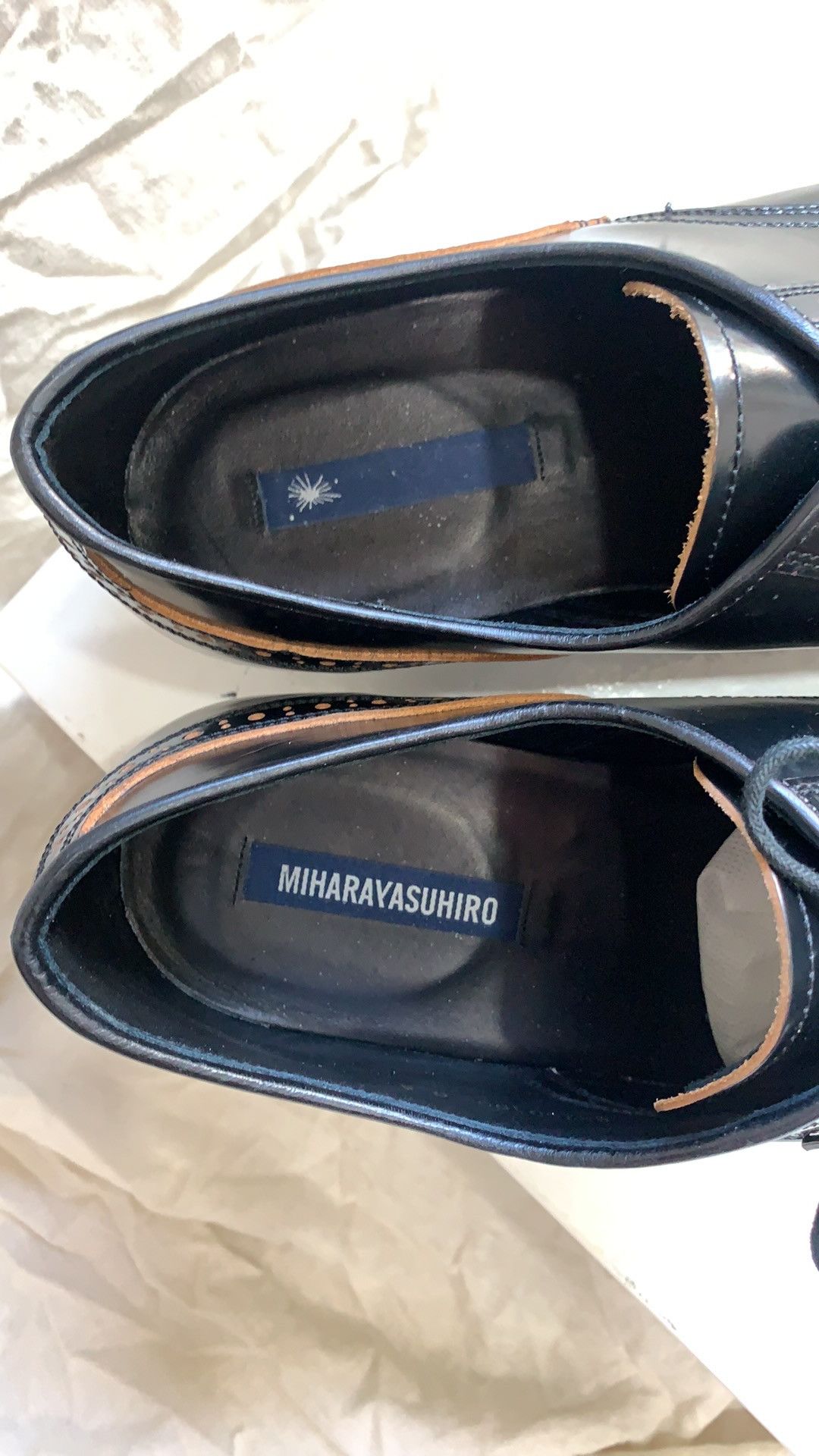 Maison MIHARA YASUHIRO Mihara Yasuhiro camouflage fade brown derby Size US 11 / EU 44 - 5 Thumbnail