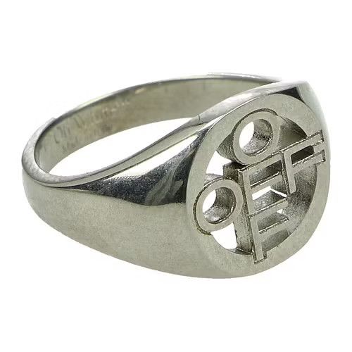 Off-White Rings in Silver Size ONE SIZE - 1 Preview