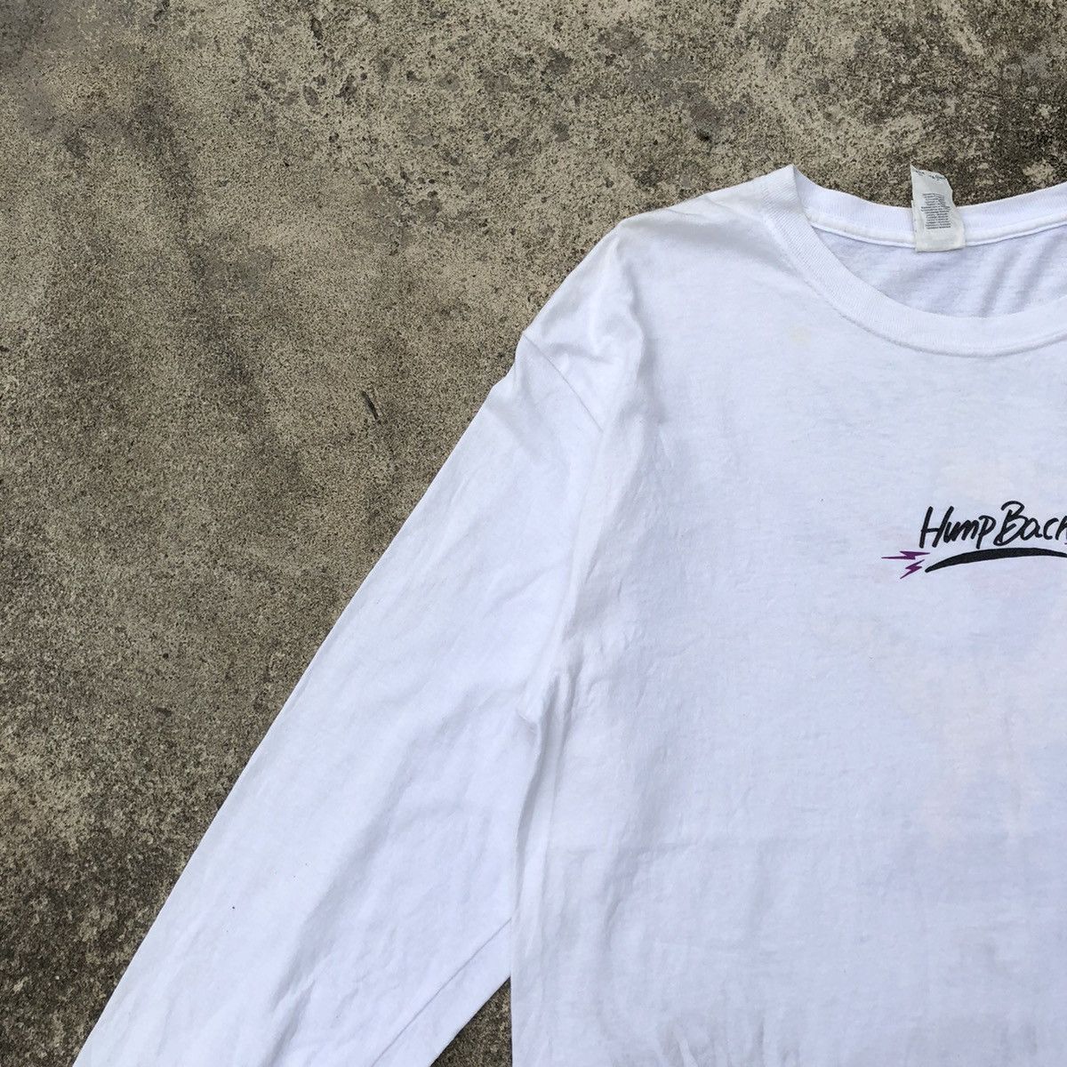 Japanese Brand × Vintage Rare Hump Back Osaka Graphic Of Dinosaur Longsleeves Tee Size US L / EU 52-54 / 3 - 9 Thumbnail