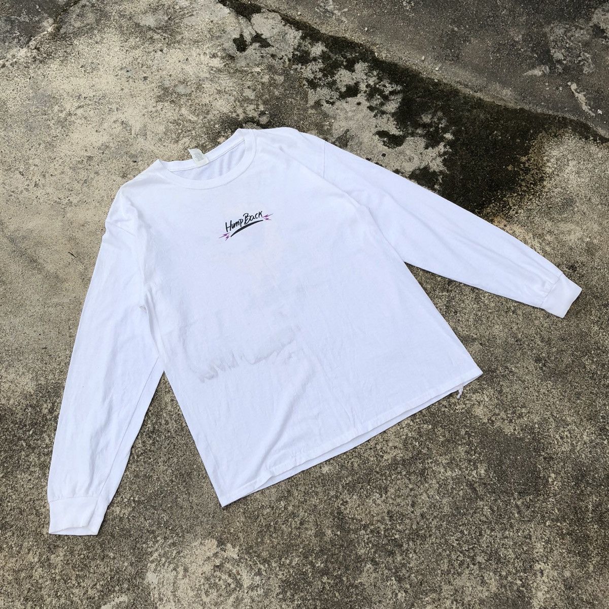 Japanese Brand × Vintage Rare Hump Back Osaka Graphic Of Dinosaur Longsleeves Tee Size US L / EU 52-54 / 3 - 4 Thumbnail