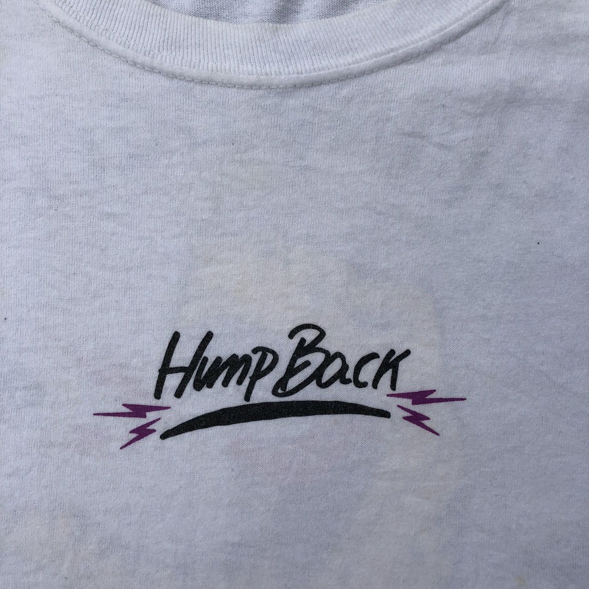 Japanese Brand × Vintage Rare Hump Back Osaka Graphic Of Dinosaur Longsleeves Tee Size US L / EU 52-54 / 3 - 6 Thumbnail