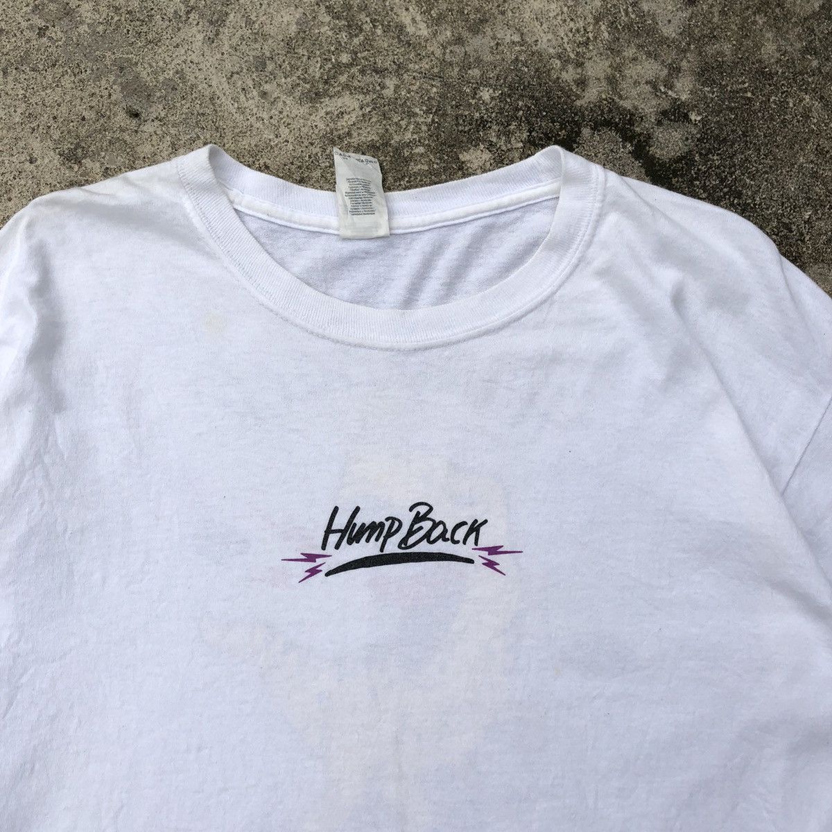 Japanese Brand × Vintage Rare Hump Back Osaka Graphic Of Dinosaur Longsleeves Tee Size US L / EU 52-54 / 3 - 5 Thumbnail