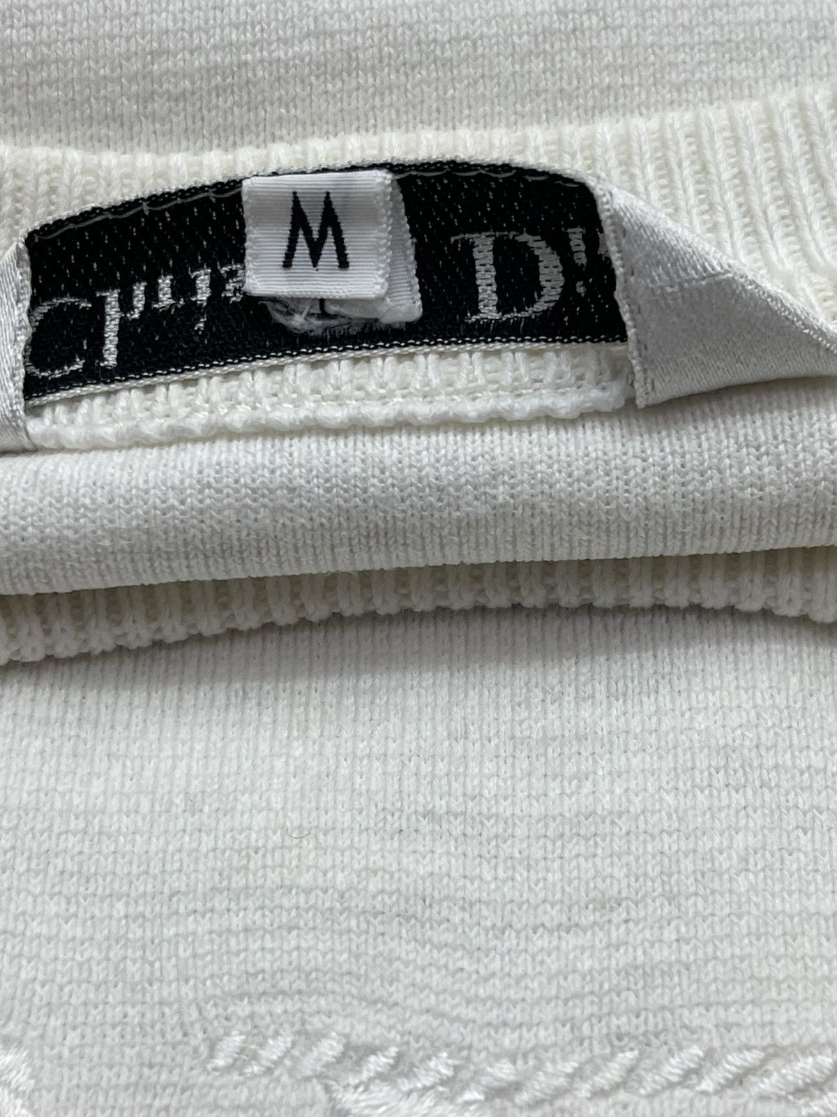 Christian Dior Monsieur Christian Dior Embroidery Big Logo Sweatshirt Size US M / EU 48-50 / 2 - 6 Thumbnail