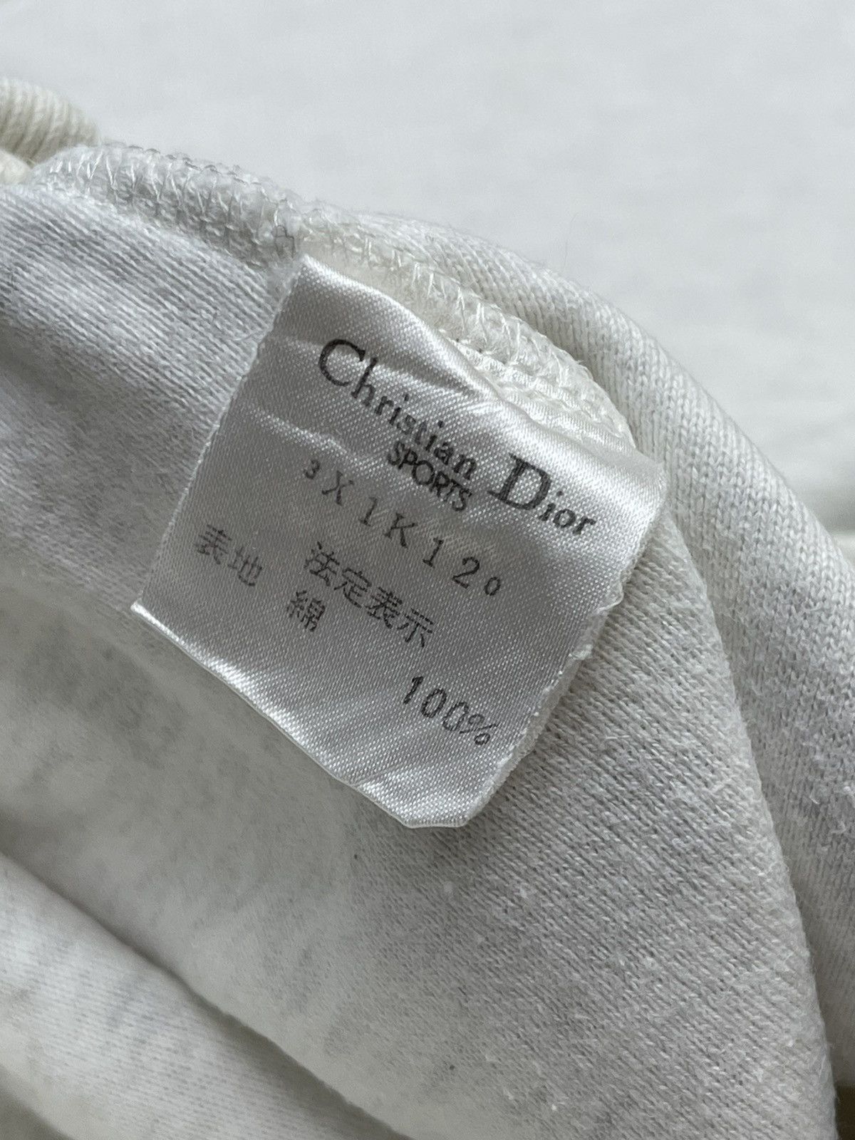Christian Dior Monsieur Christian Dior Embroidery Big Logo Sweatshirt Size US M / EU 48-50 / 2 - 7 Thumbnail