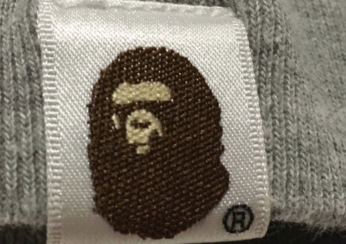 Bape Bape rugby crewneck sweatshirt Size US S / EU 44-46 / 1 - 4 Thumbnail