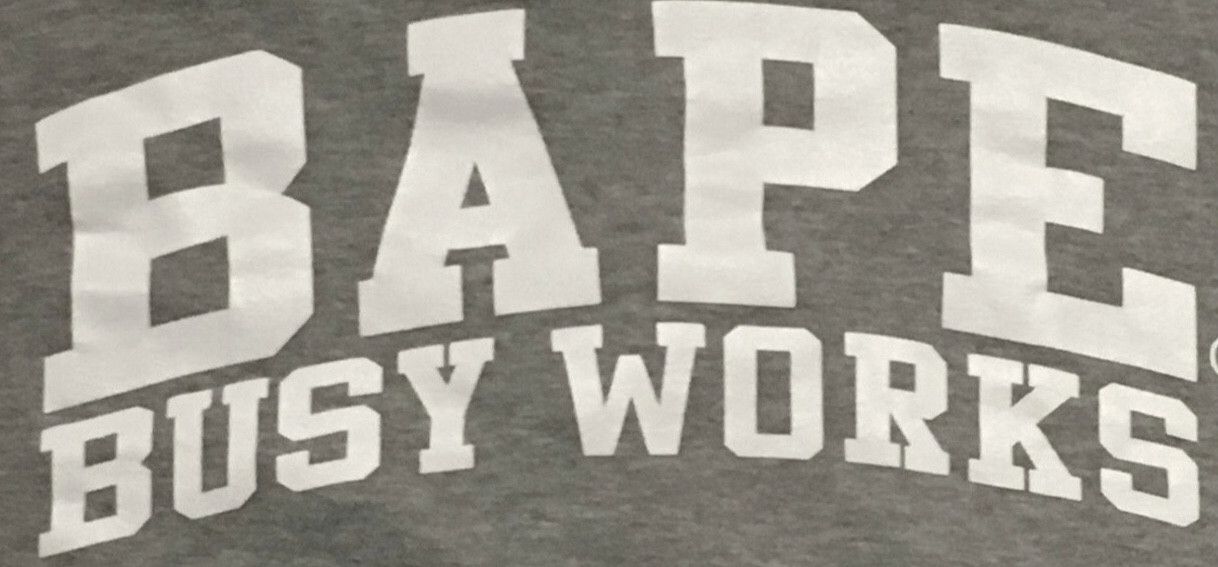 Bape Bape rugby crewneck sweatshirt Size US S / EU 44-46 / 1 - 3 Thumbnail