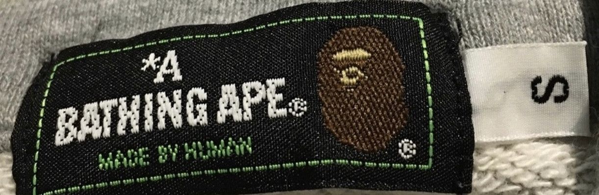 Bape Bape rugby crewneck sweatshirt Size US S / EU 44-46 / 1 - 6 Thumbnail
