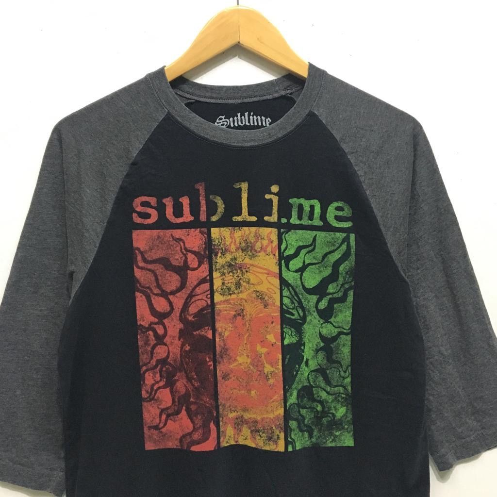 Band Tees ❗️Last DROP❗️Sublime Tee 3 quarters rock shirt Size US M / EU 48-50 / 2 - 2 Thumbnail
