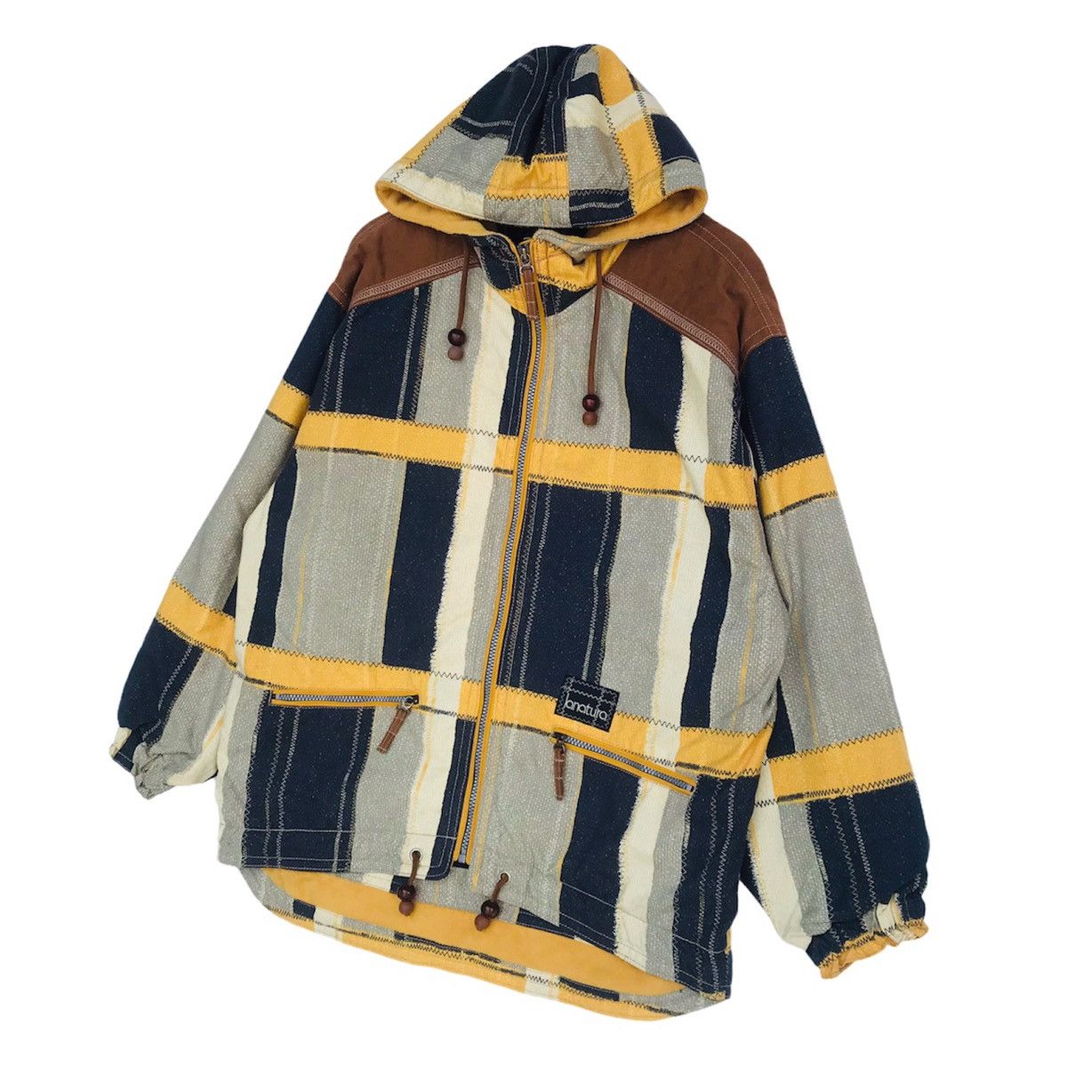 Goldwin JAPAN Lanatura by Goldwin multicolor plaid zipzap Size US M / EU 48-50 / 2 - 3 Thumbnail