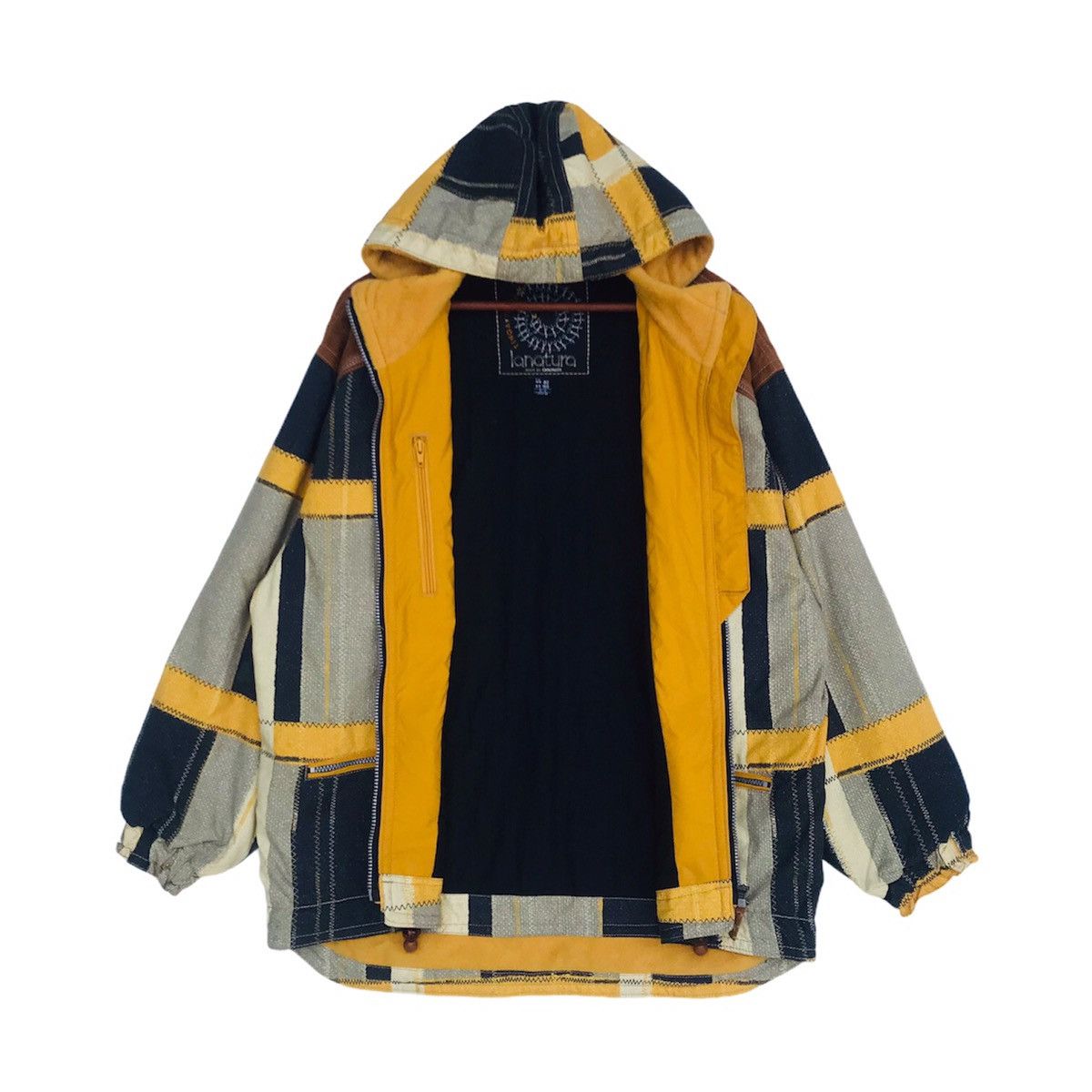 Goldwin JAPAN Lanatura by Goldwin multicolor plaid zipzap Size US M / EU 48-50 / 2 - 4 Thumbnail