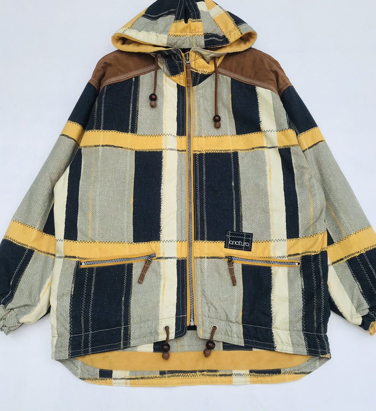 Goldwin JAPAN Lanatura by Goldwin multicolor plaid zipzap Size US M / EU 48-50 / 2 - 8 Thumbnail