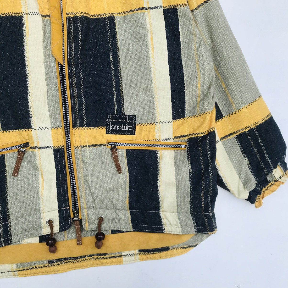 Goldwin JAPAN Lanatura by Goldwin multicolor plaid zipzap Size US M / EU 48-50 / 2 - 11 Thumbnail