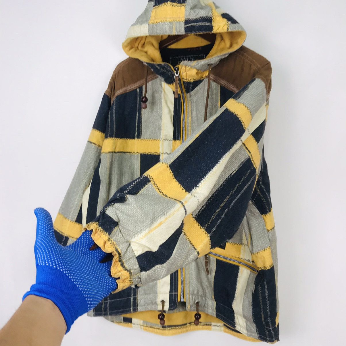 Goldwin JAPAN Lanatura by Goldwin multicolor plaid zipzap Size US M / EU 48-50 / 2 - 7 Thumbnail
