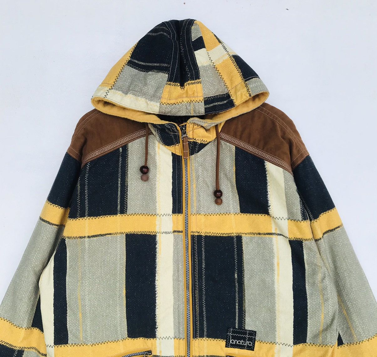 Goldwin JAPAN Lanatura by Goldwin multicolor plaid zipzap Size US M / EU 48-50 / 2 - 10 Thumbnail