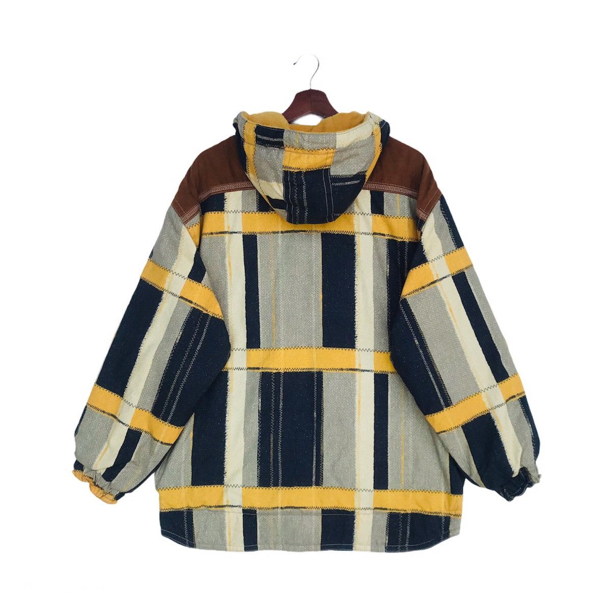Goldwin JAPAN Lanatura by Goldwin multicolor plaid zipzap Size US M / EU 48-50 / 2 - 6 Thumbnail