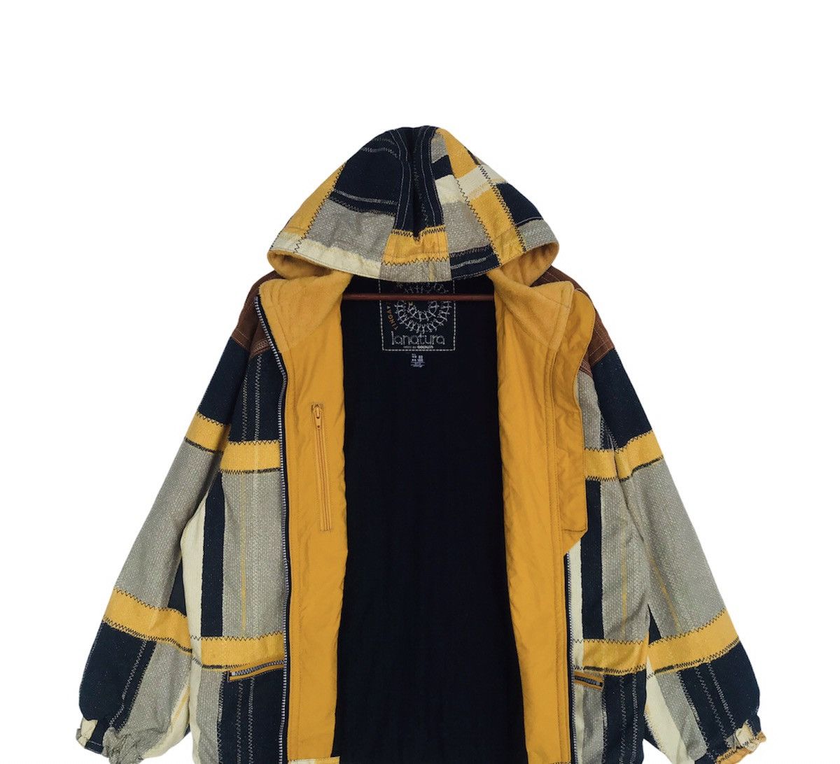 Goldwin JAPAN Lanatura by Goldwin multicolor plaid zipzap Size US M / EU 48-50 / 2 - 5 Thumbnail