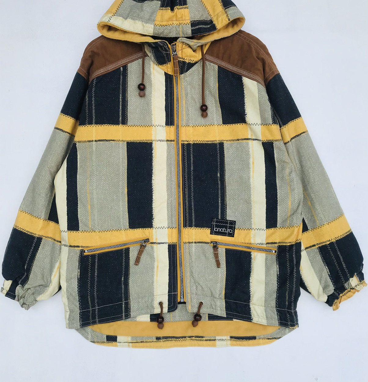 Goldwin JAPAN Lanatura by Goldwin multicolor plaid zipzap Size US M / EU 48-50 / 2 - 9 Thumbnail