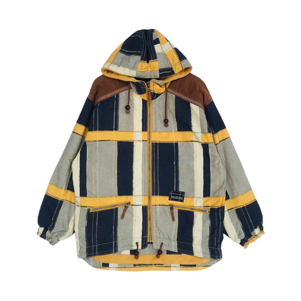 Goldwin JAPAN Lanatura by Goldwin multicolor plaid zipzap Size US M / EU 48-50 / 2 - 1 Thumbnail