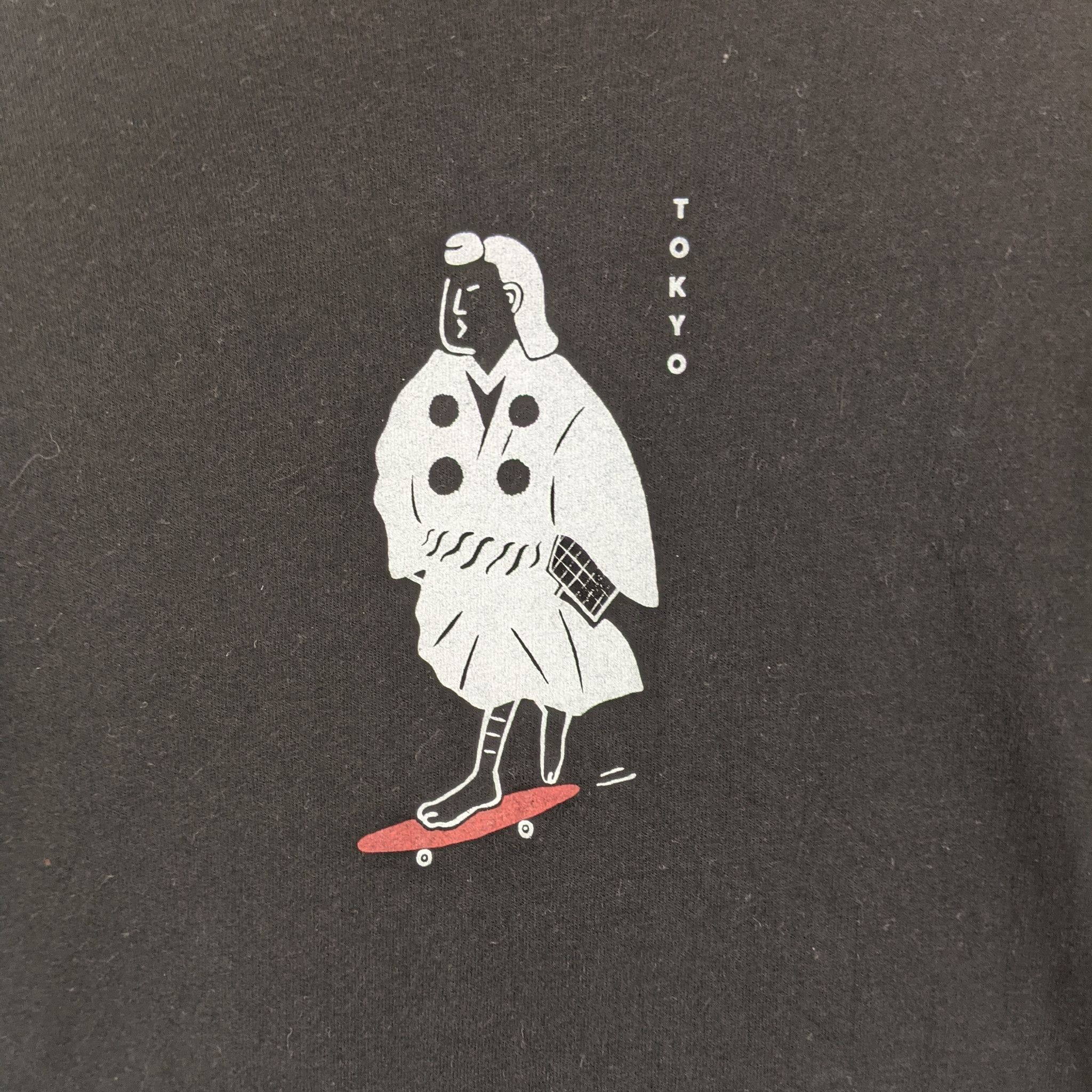 Japanese Brand TOKYO Samurai Ninja Skateboard T-Shirt Size US M / EU 48-50 / 2 - 6 Thumbnail