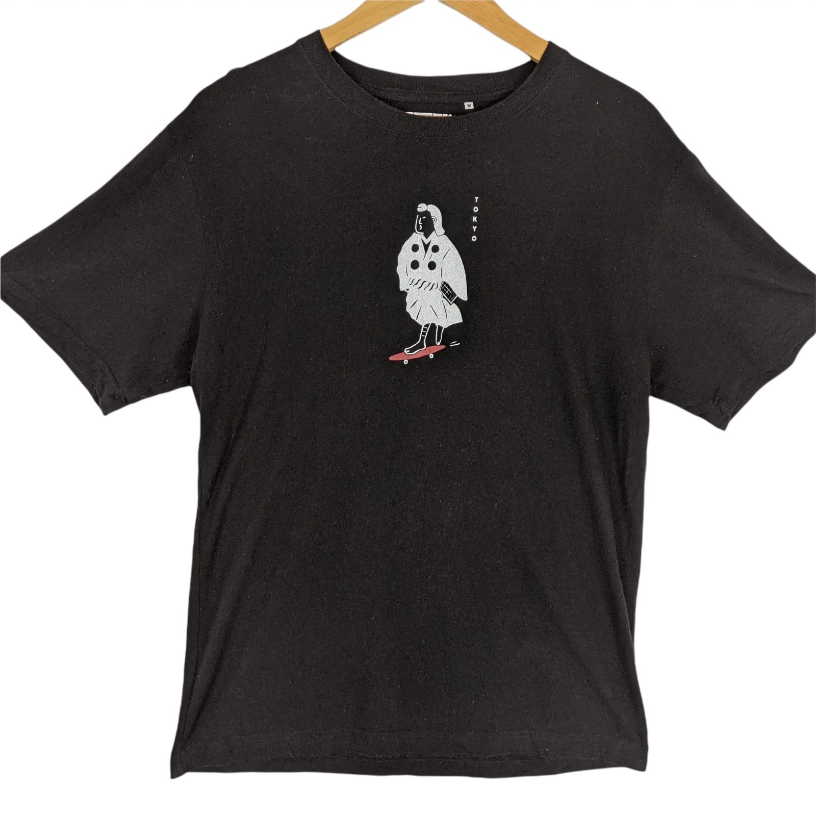 Japanese Brand TOKYO Samurai Ninja Skateboard T-Shirt Size US M / EU 48-50 / 2 - 2 Thumbnail