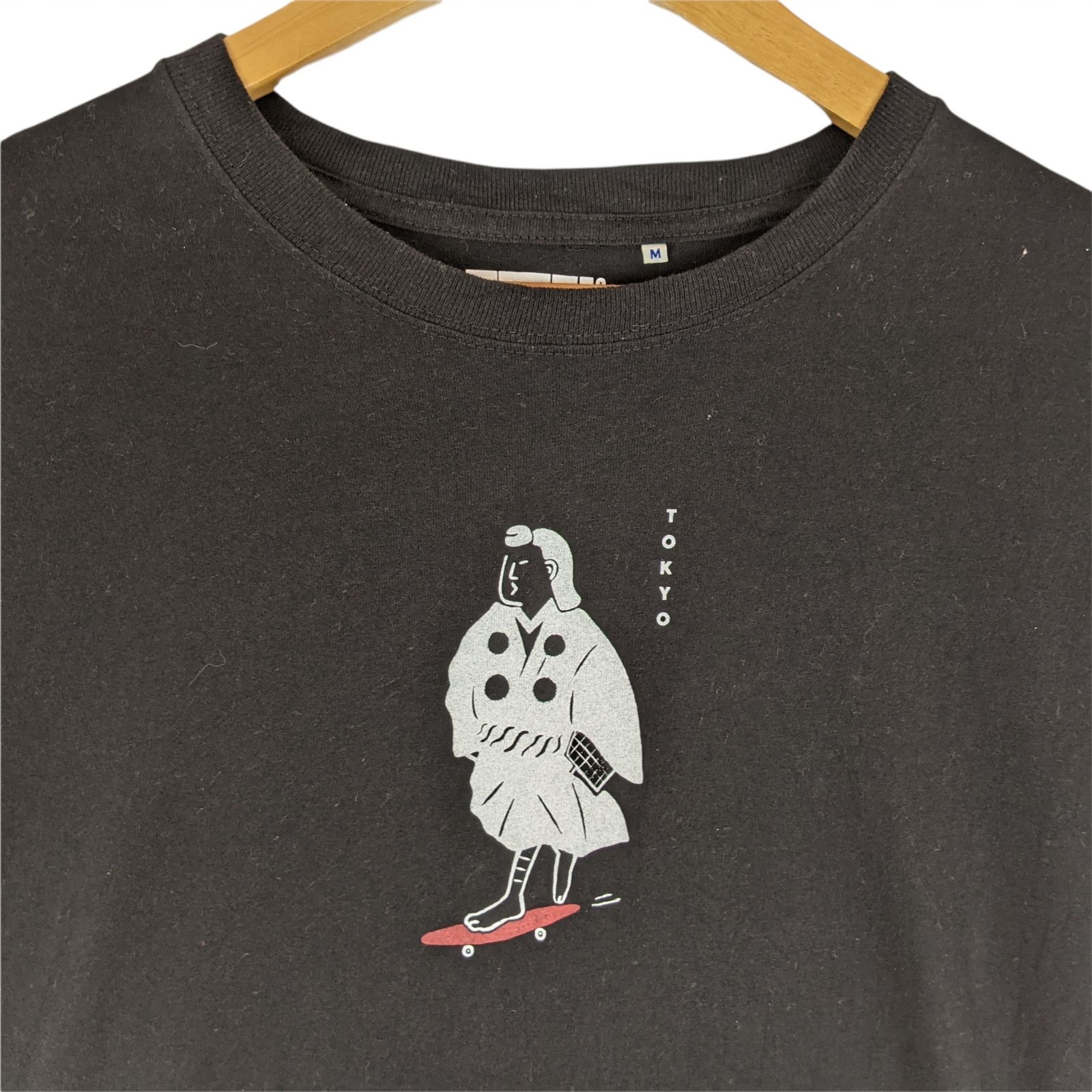 Japanese Brand TOKYO Samurai Ninja Skateboard T-Shirt Size US M / EU 48-50 / 2 - 3 Thumbnail