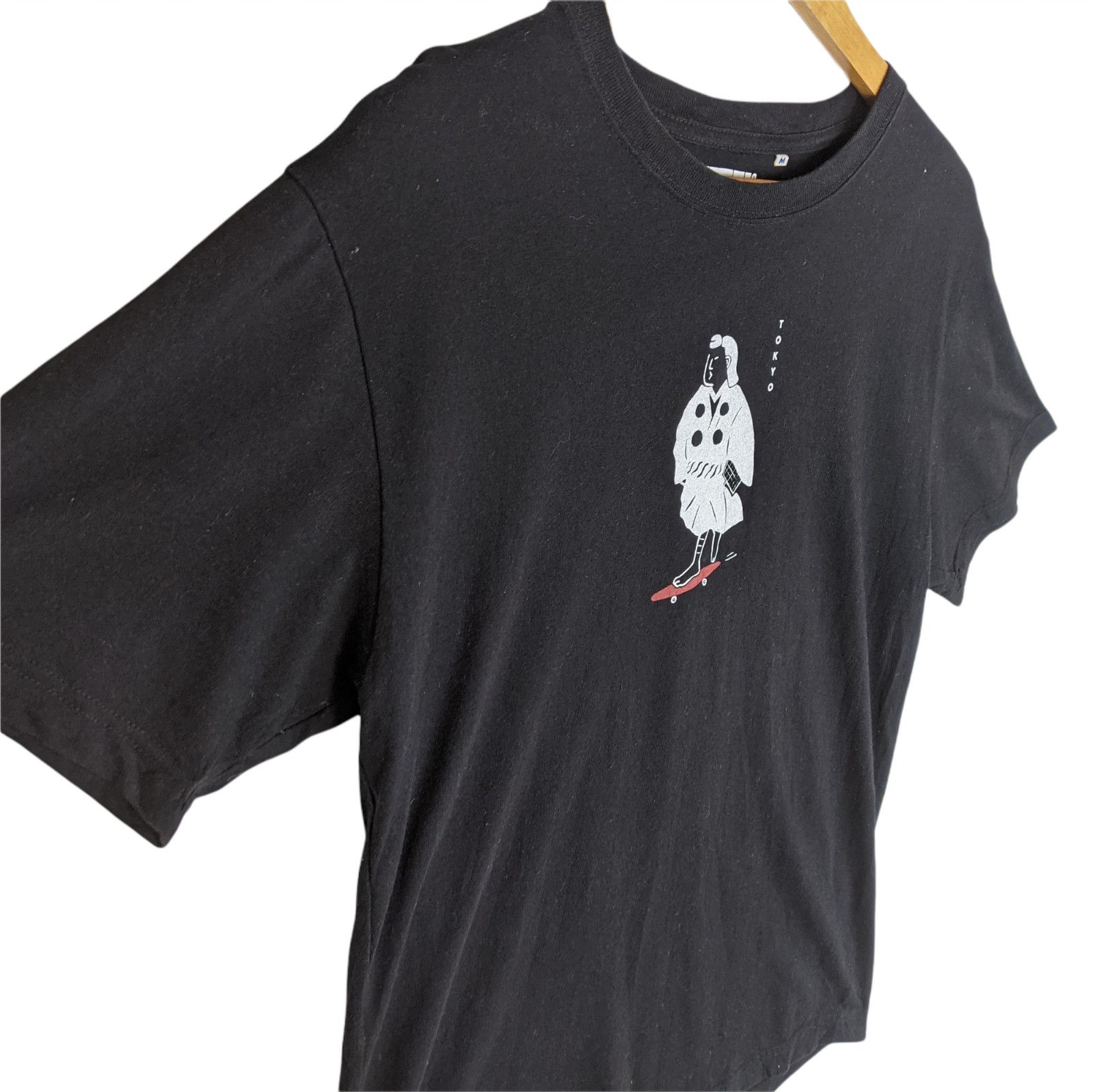 Japanese Brand TOKYO Samurai Ninja Skateboard T-Shirt Size US M / EU 48-50 / 2 - 4 Thumbnail