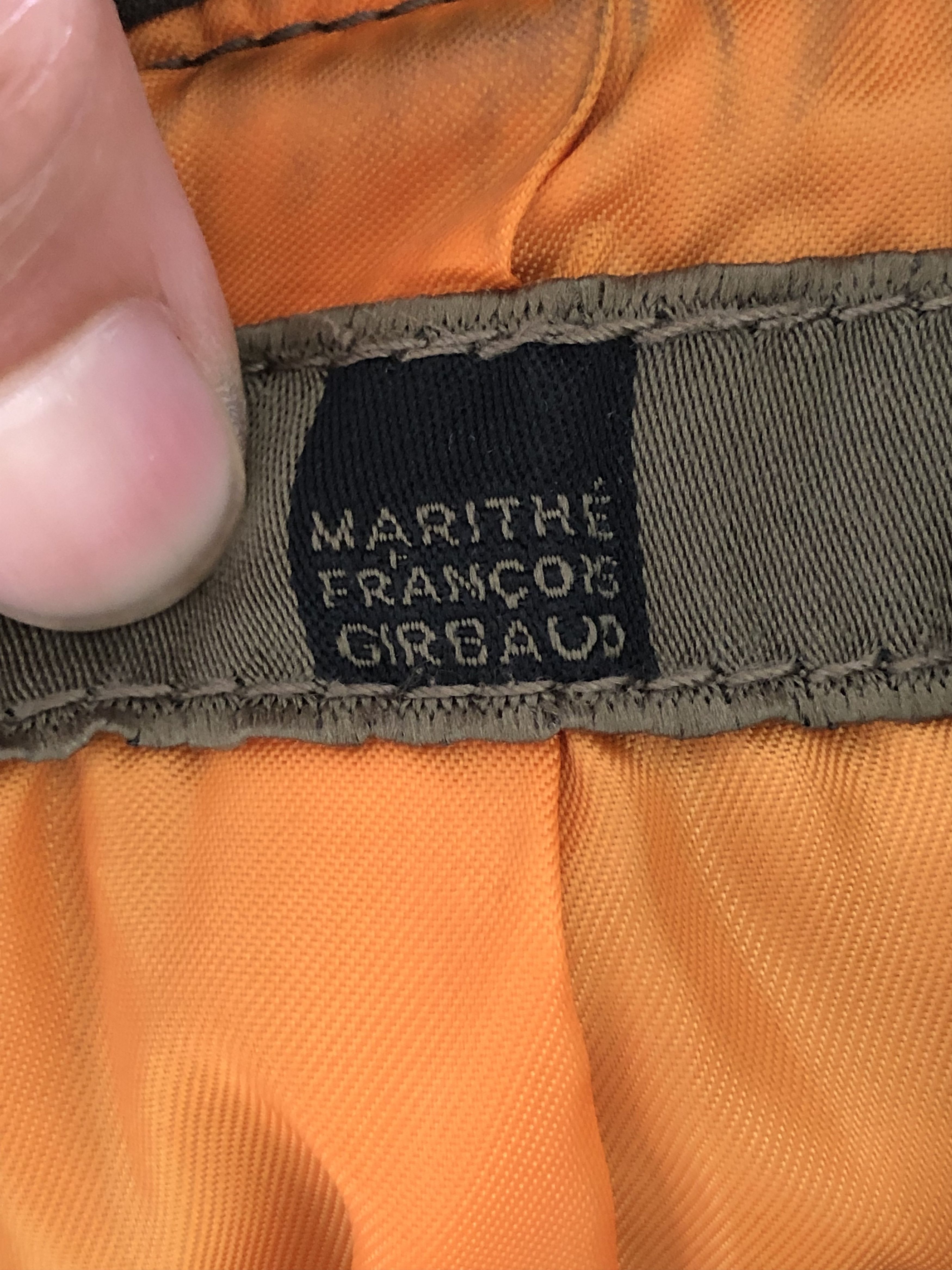 Marithe + Francois Girbaud VINTAGE GIRBAUD TOOLING JACKET Size US M / EU 48-50 / 2 - 9 Thumbnail