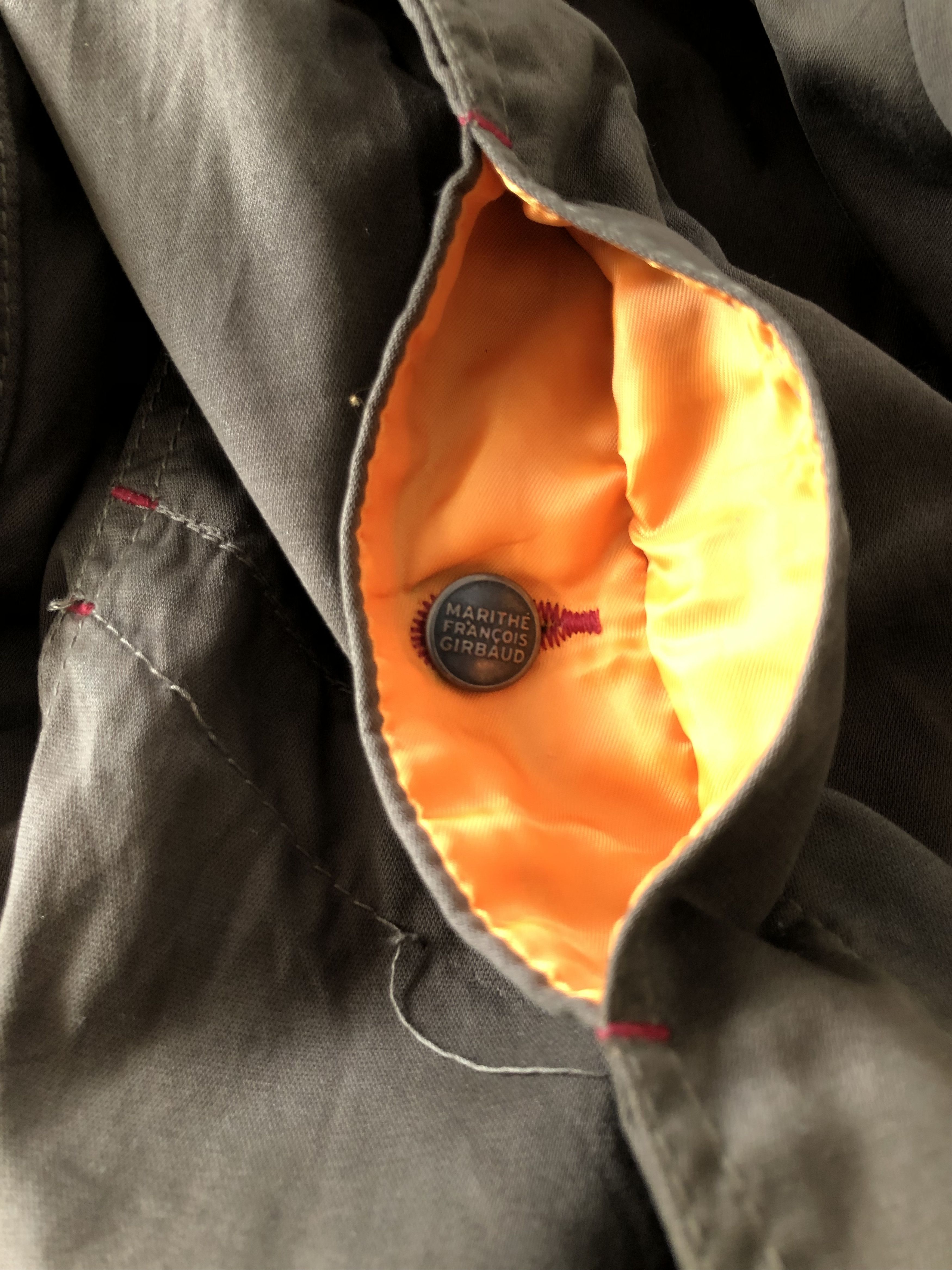 Marithe + Francois Girbaud VINTAGE GIRBAUD TOOLING JACKET Size US M / EU 48-50 / 2 - 8 Thumbnail