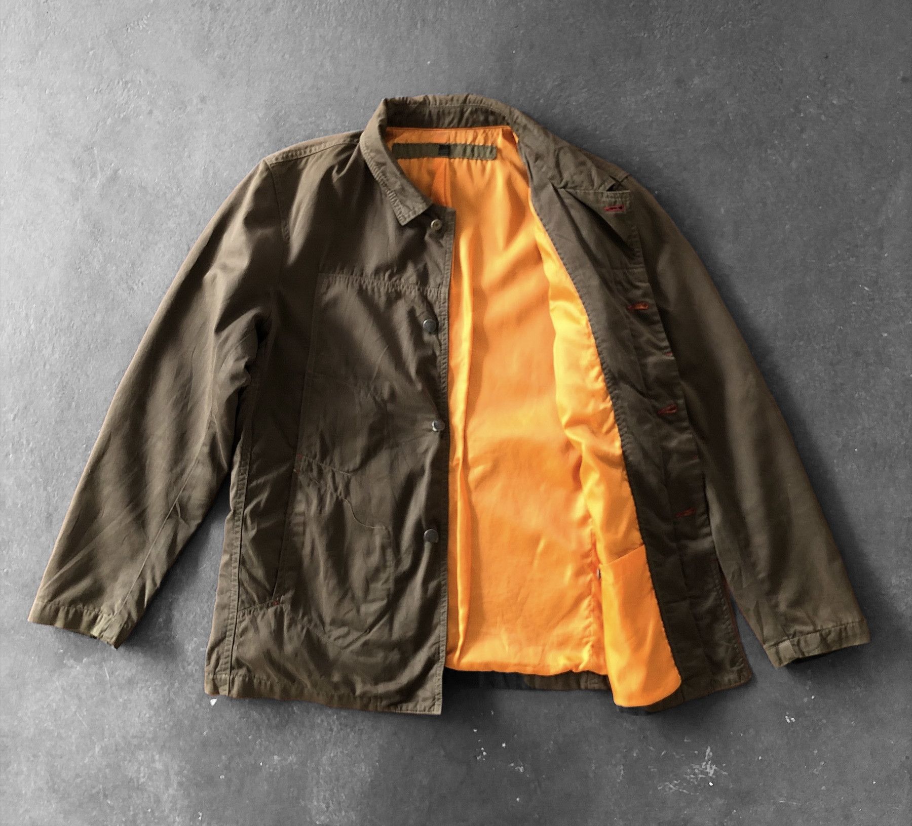 Marithe + Francois Girbaud VINTAGE GIRBAUD TOOLING JACKET Size US M / EU 48-50 / 2 - 2 Thumbnail