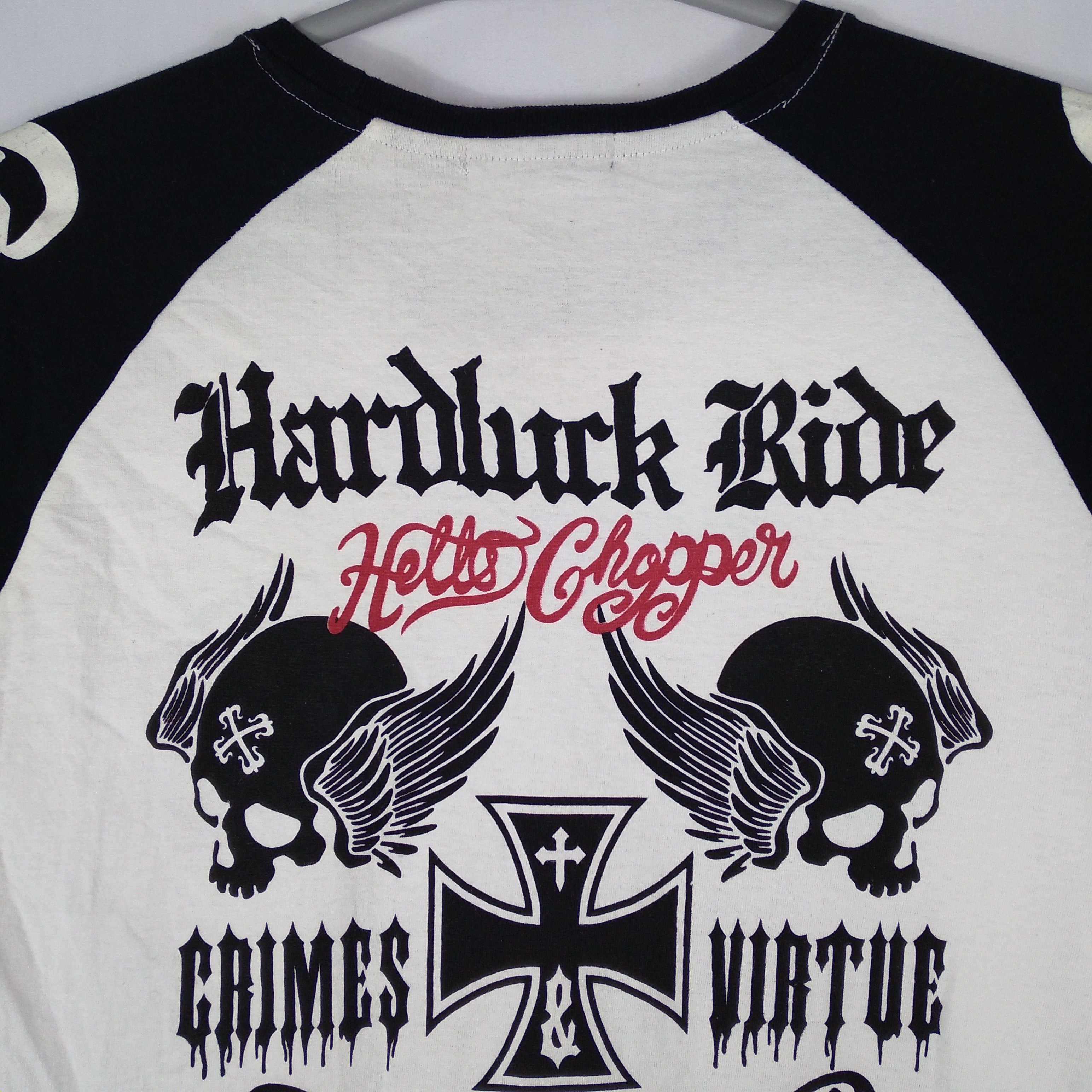 Japanese Brand Detective Struct Skull Devil Big Cross Longsleeves Tee Size US M / EU 48-50 / 2 - 7 Thumbnail