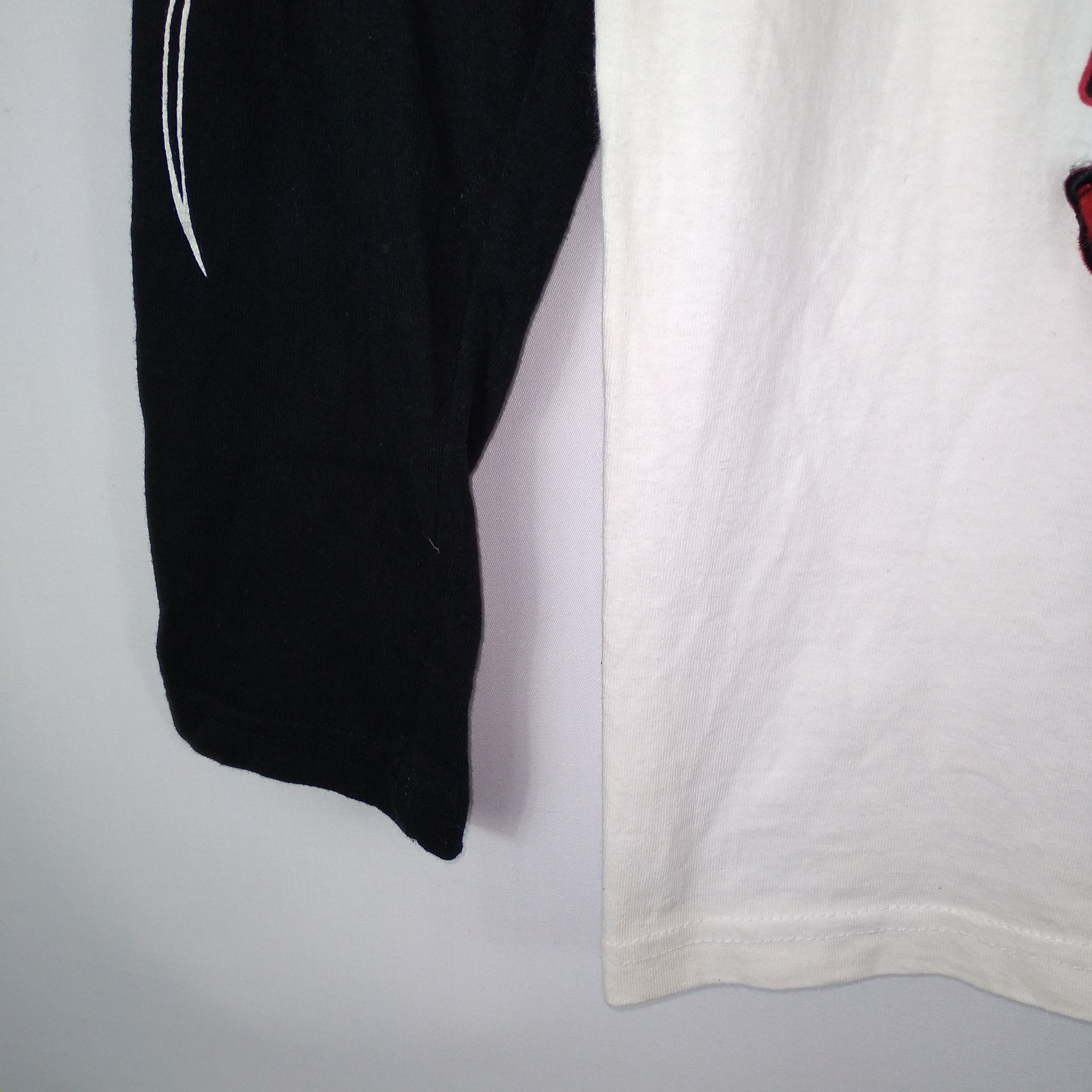 Japanese Brand Detective Struct Skull Devil Big Cross Longsleeves Tee Size US M / EU 48-50 / 2 - 11 Thumbnail