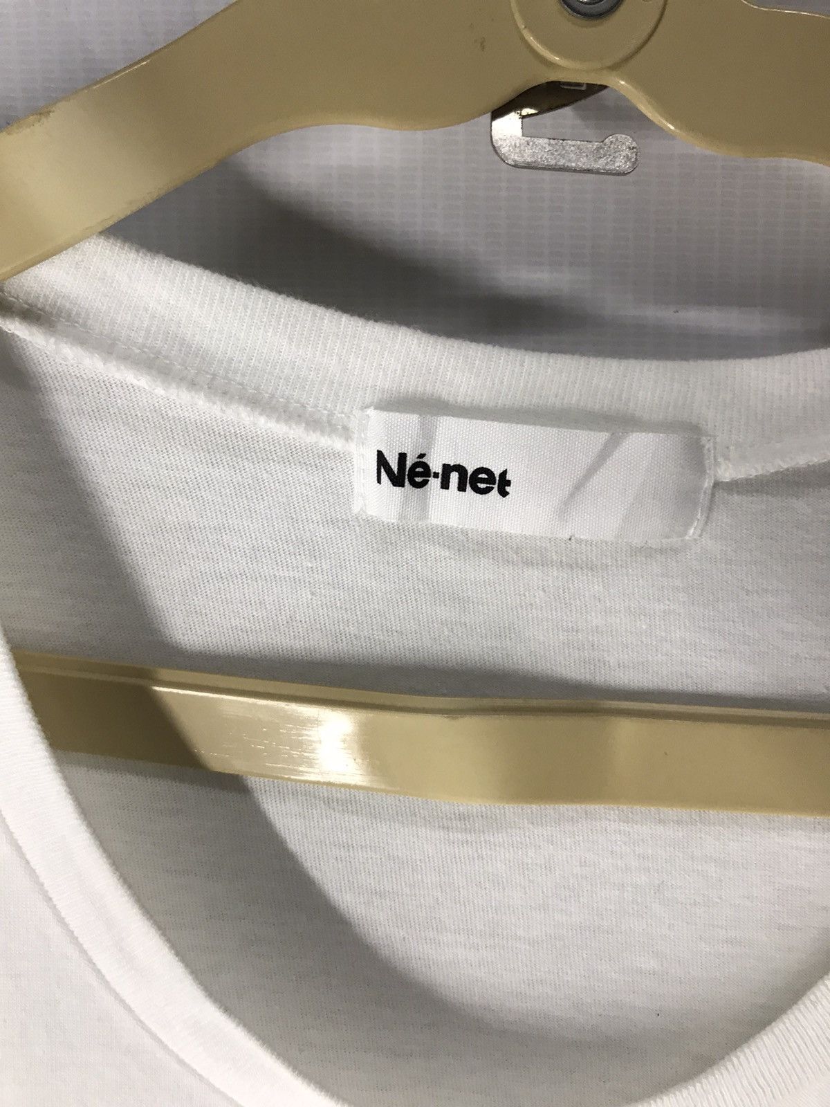 Issey Miyake × Japanese Brand × Ne-Net Ne-net tshirt by issey miyake Size US M / EU 48-50 / 2 - 5 Thumbnail