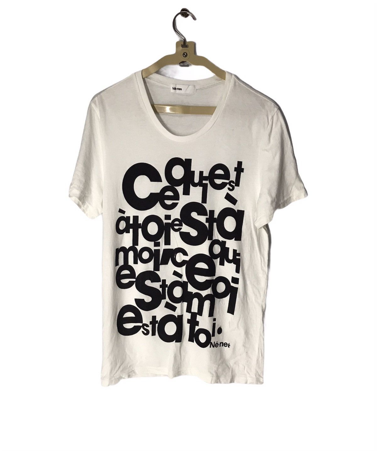 Issey Miyake × Japanese Brand × Ne-Net Ne-net tshirt by issey miyake Size US M / EU 48-50 / 2 - 2 Thumbnail
