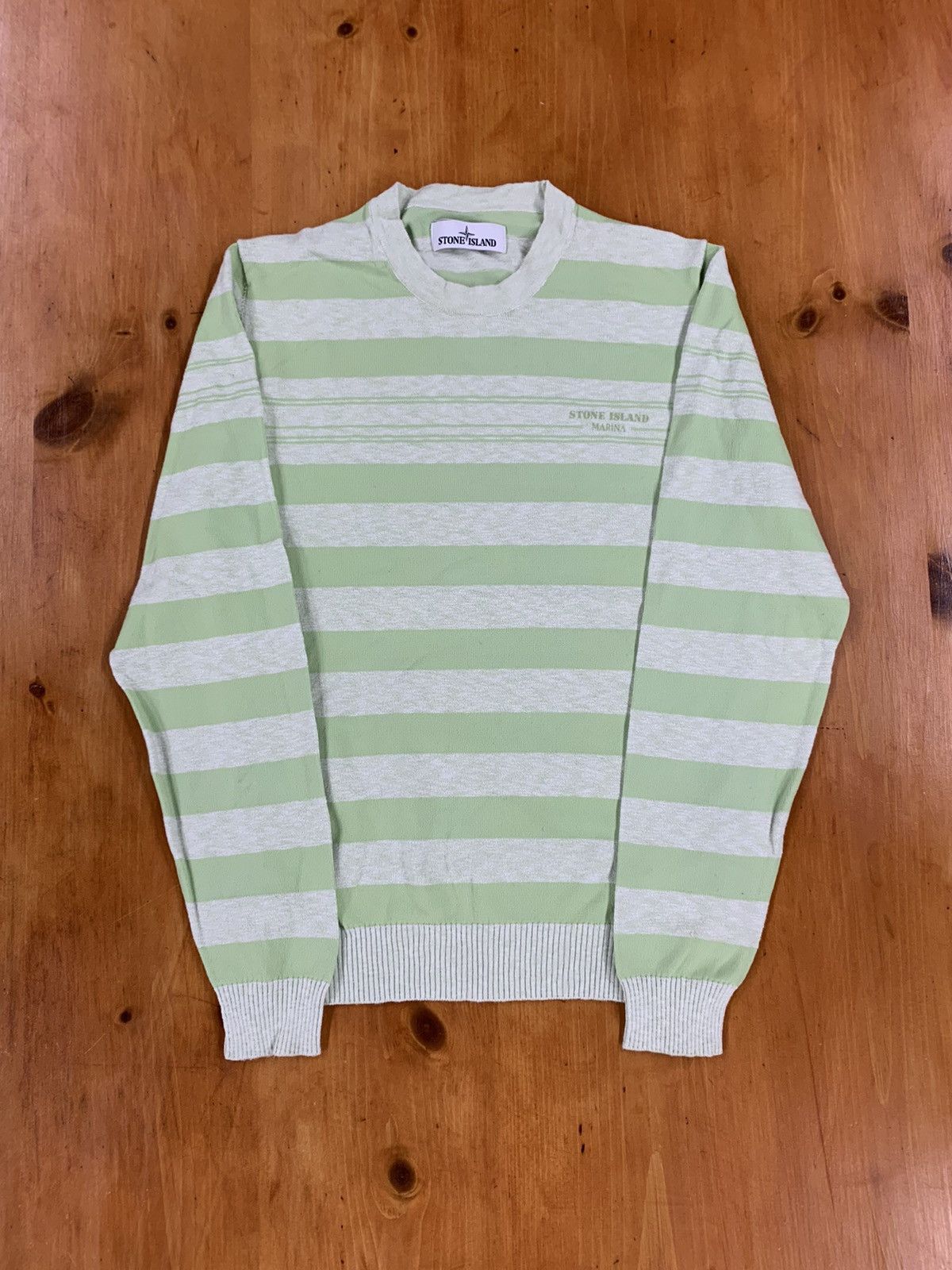Vintage Stone Island Marina Striped long Sleeve