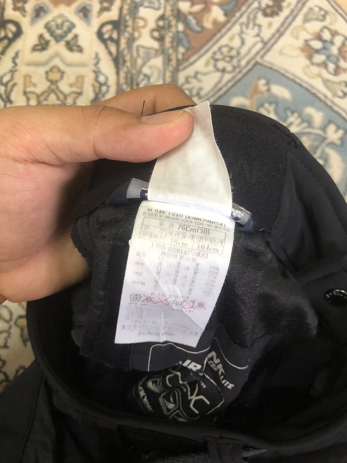 BLACKYAK Black Yak Air Tank by Mountaineers Winter Hiking Pants Size US 30 / EU 46 - 14 Thumbnail