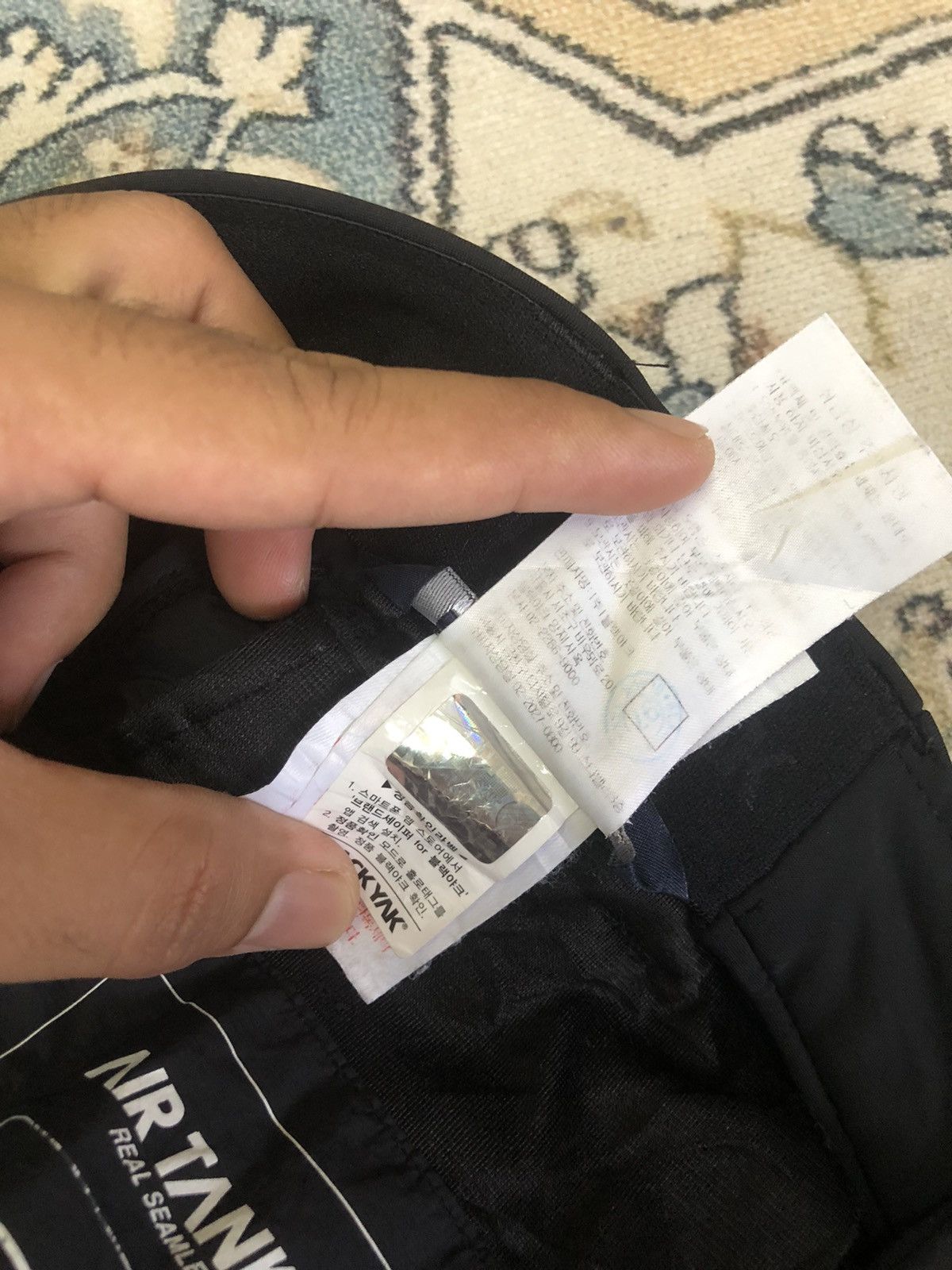 BLACKYAK Black Yak Air Tank by Mountaineers Winter Hiking Pants Size US 30 / EU 46 - 13 Thumbnail