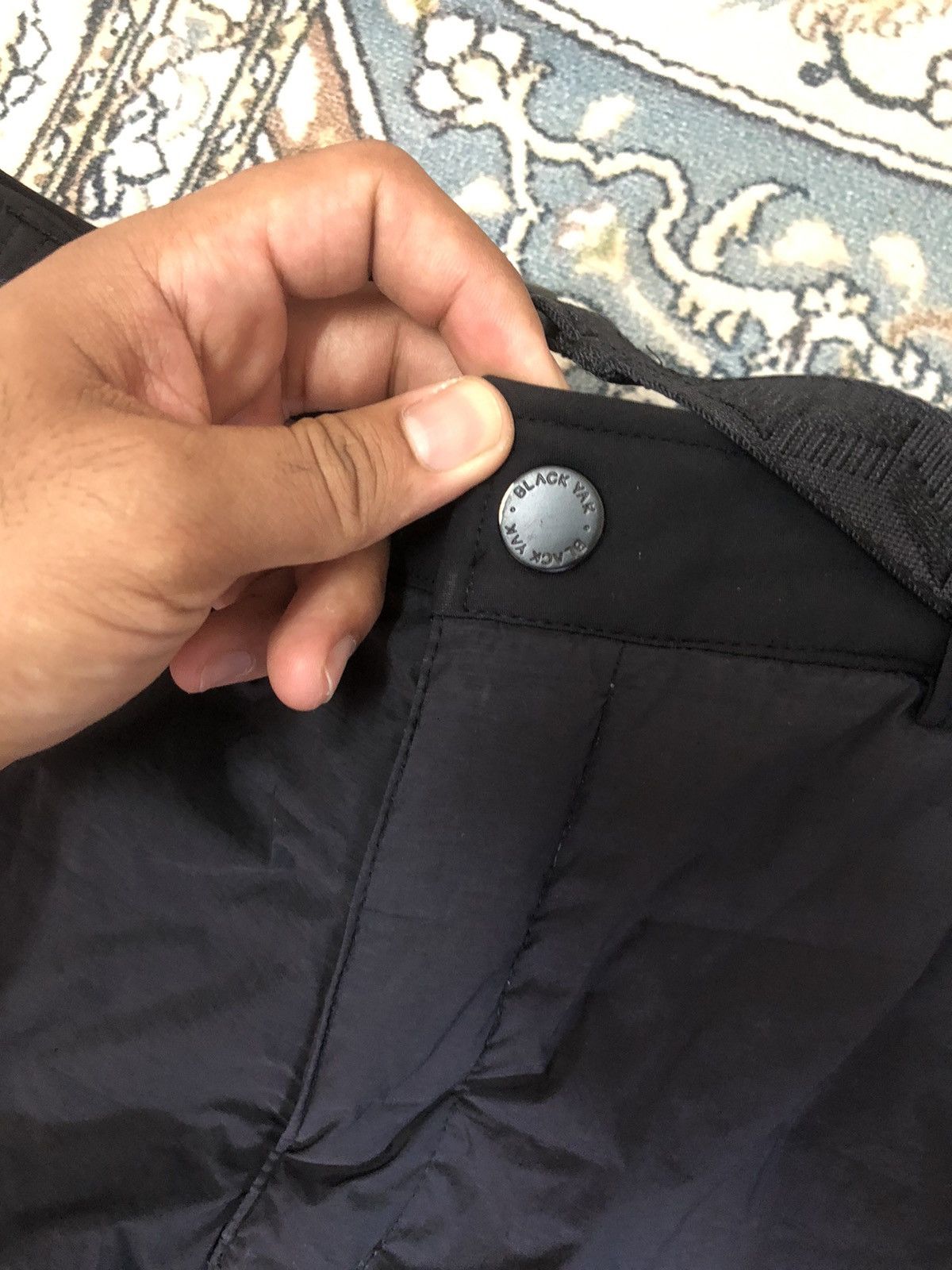 BLACKYAK Black Yak Air Tank by Mountaineers Winter Hiking Pants Size US 30 / EU 46 - 8 Thumbnail