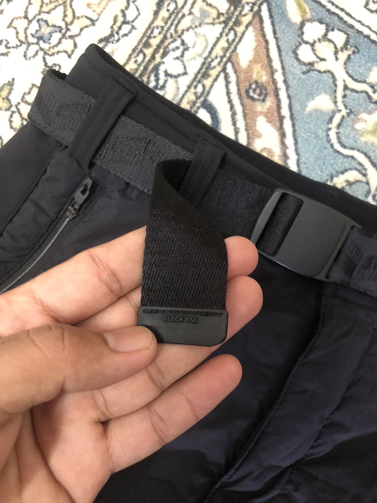 BLACKYAK Black Yak Air Tank by Mountaineers Winter Hiking Pants Size US 30 / EU 46 - 7 Thumbnail