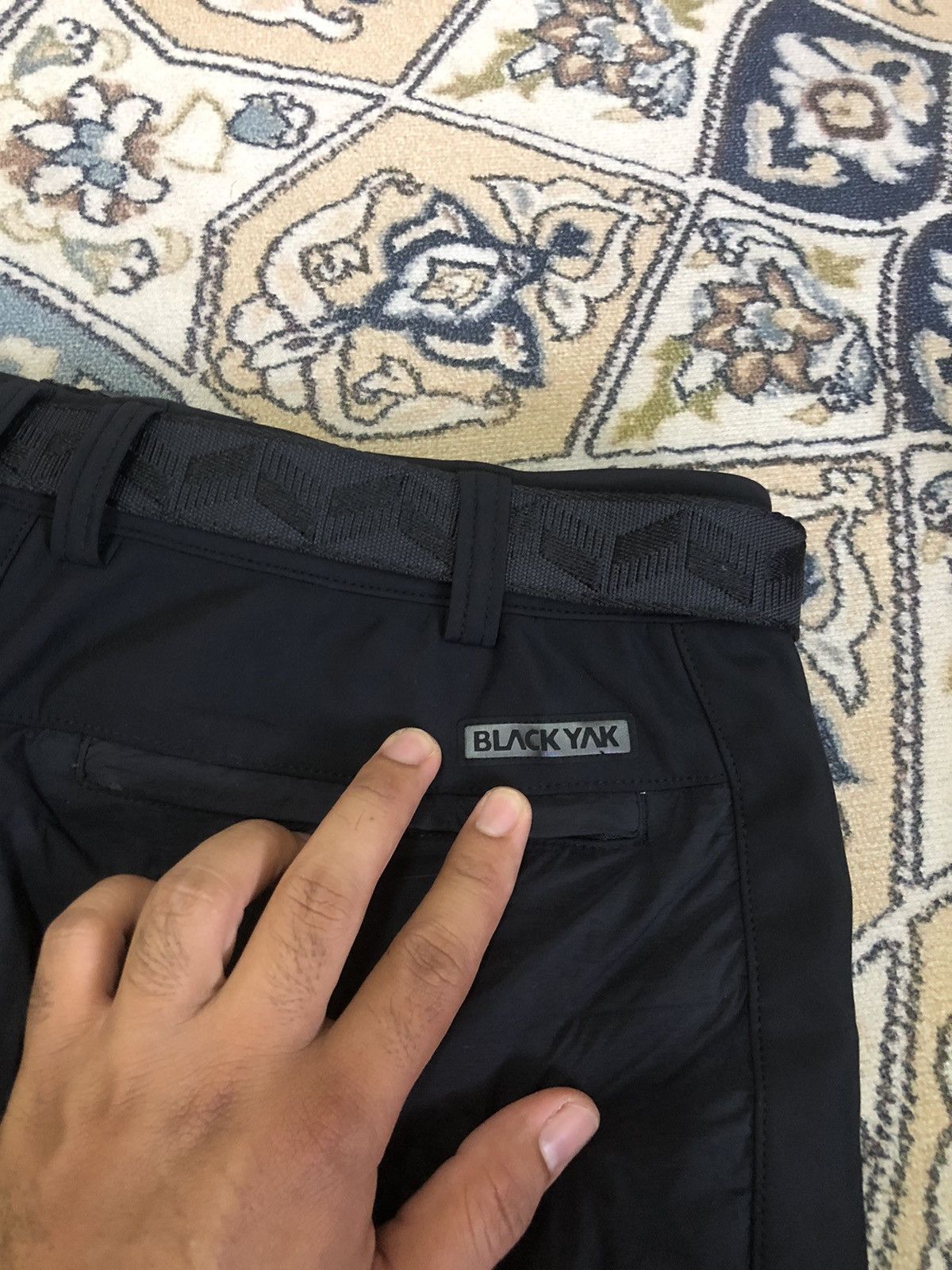 BLACKYAK Black Yak Air Tank by Mountaineers Winter Hiking Pants Size US 30 / EU 46 - 4 Thumbnail