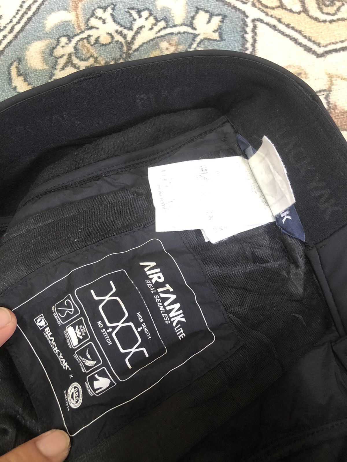 BLACKYAK Black Yak Air Tank by Mountaineers Winter Hiking Pants Size US 30 / EU 46 - 11 Thumbnail
