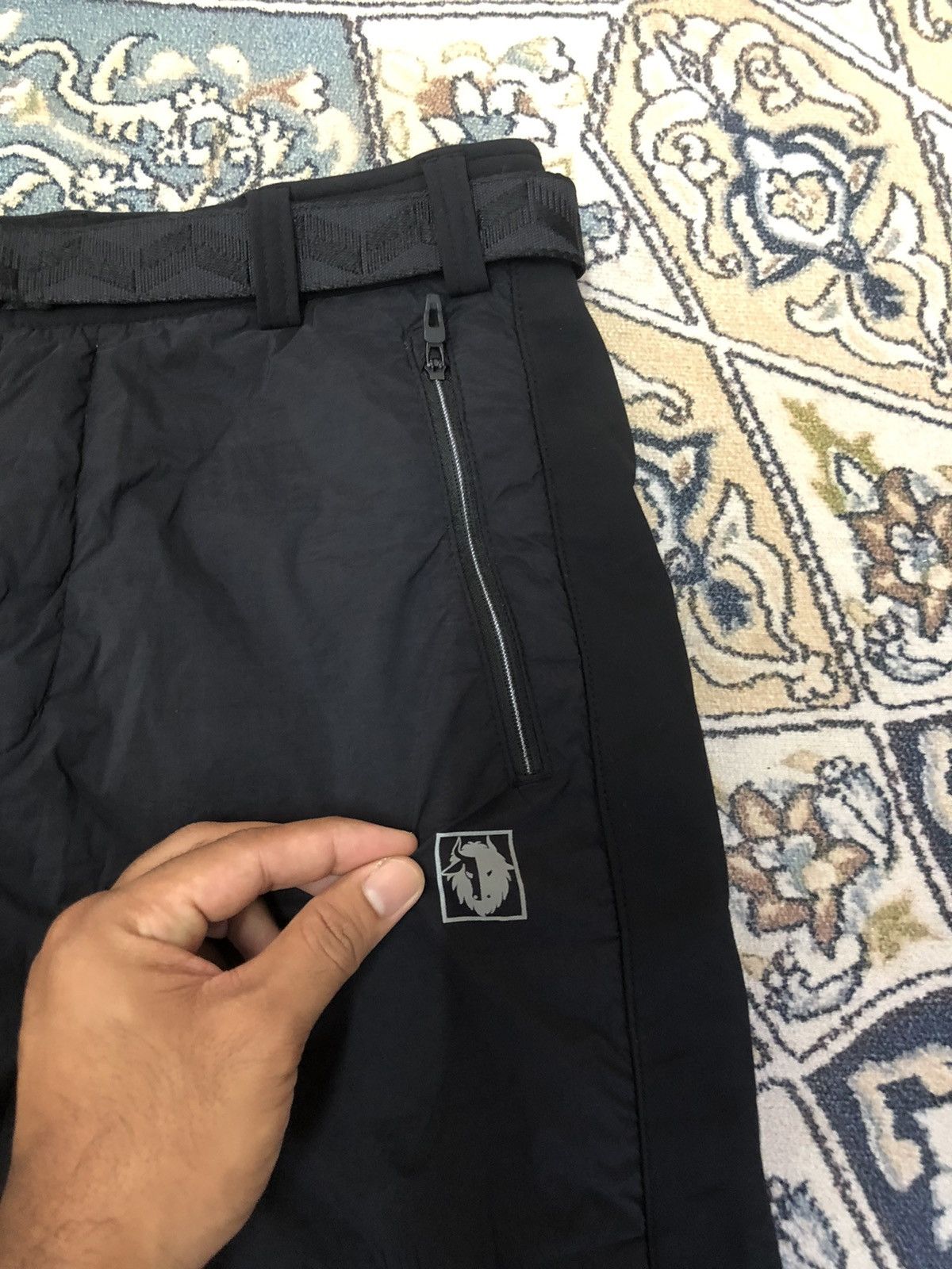 BLACKYAK Black Yak Air Tank by Mountaineers Winter Hiking Pants Size US 30 / EU 46 - 6 Thumbnail